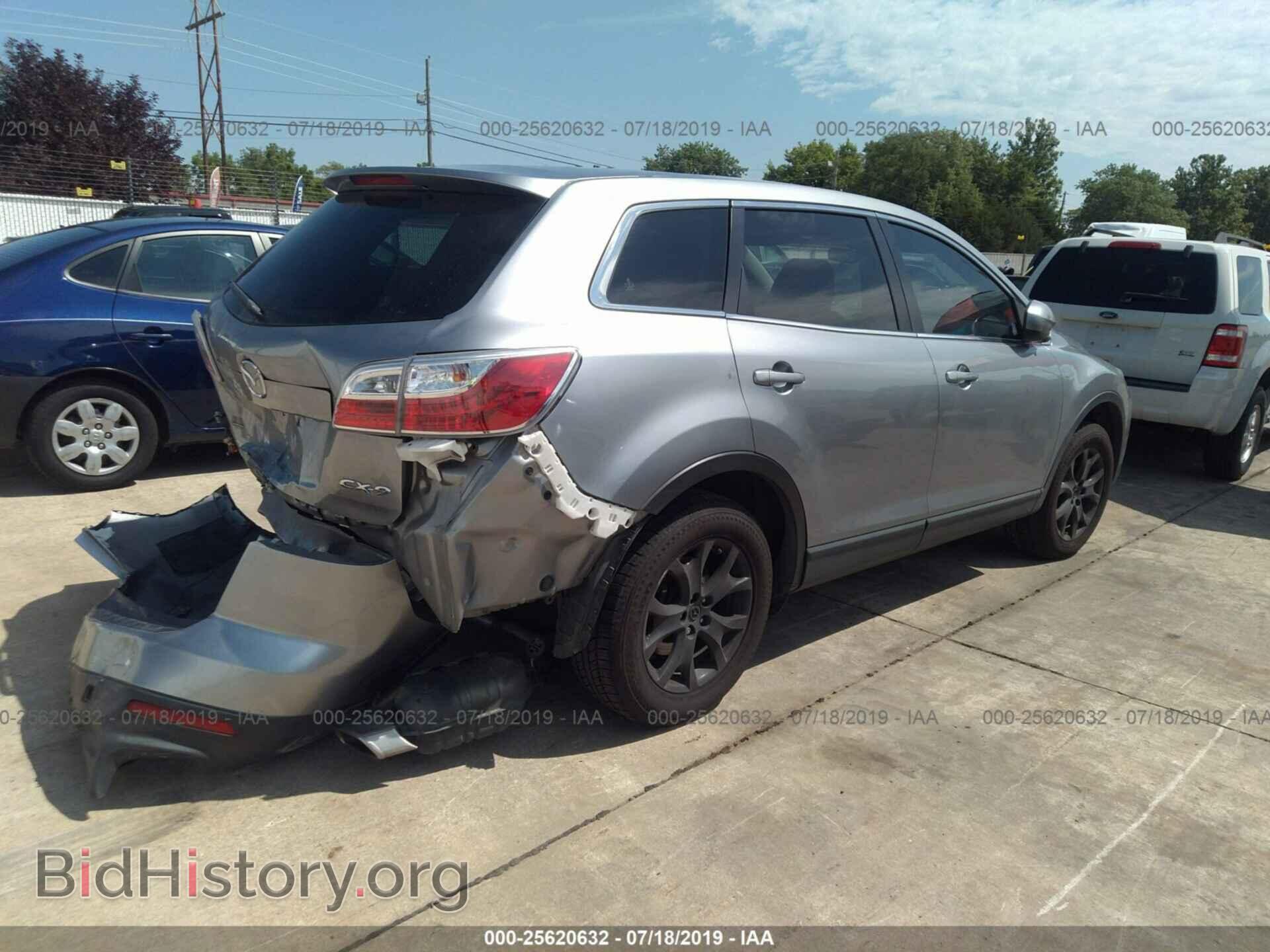 2012 MAZDA CX-9 - VIN: JM3TB2BV3C0368891 - Photo 4