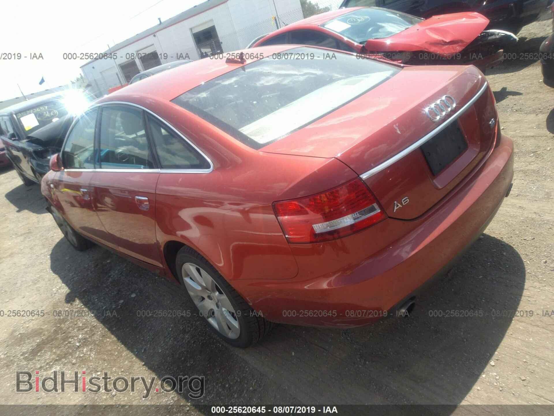 2005 AUDI A6 - VIN: WAUDG74F25N108762 - Фото 3