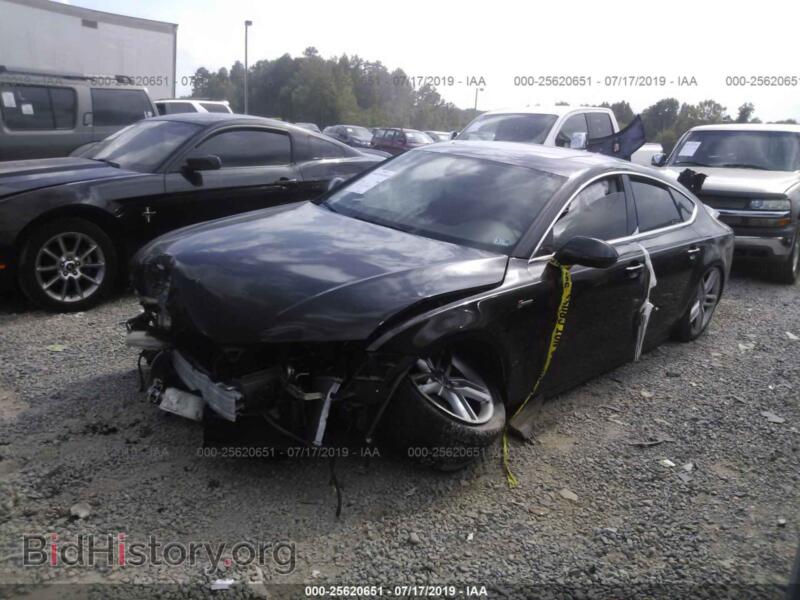 2012 Audi A7 (VIN WAUSGAFC9CN006010) — photo 2 of 10