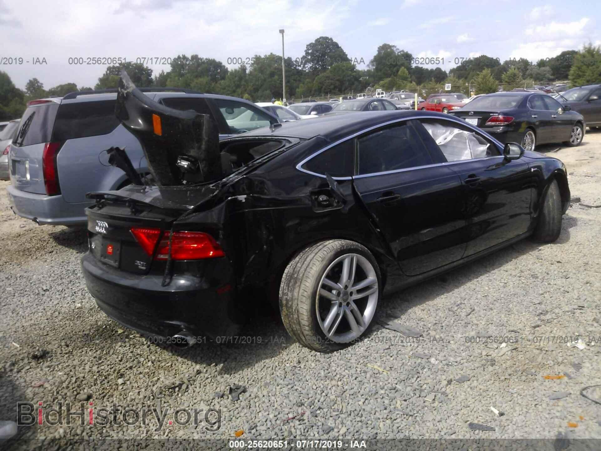 2012 AUDI A7 - VIN: WAUSGAFC9CN006010 - Фото 4