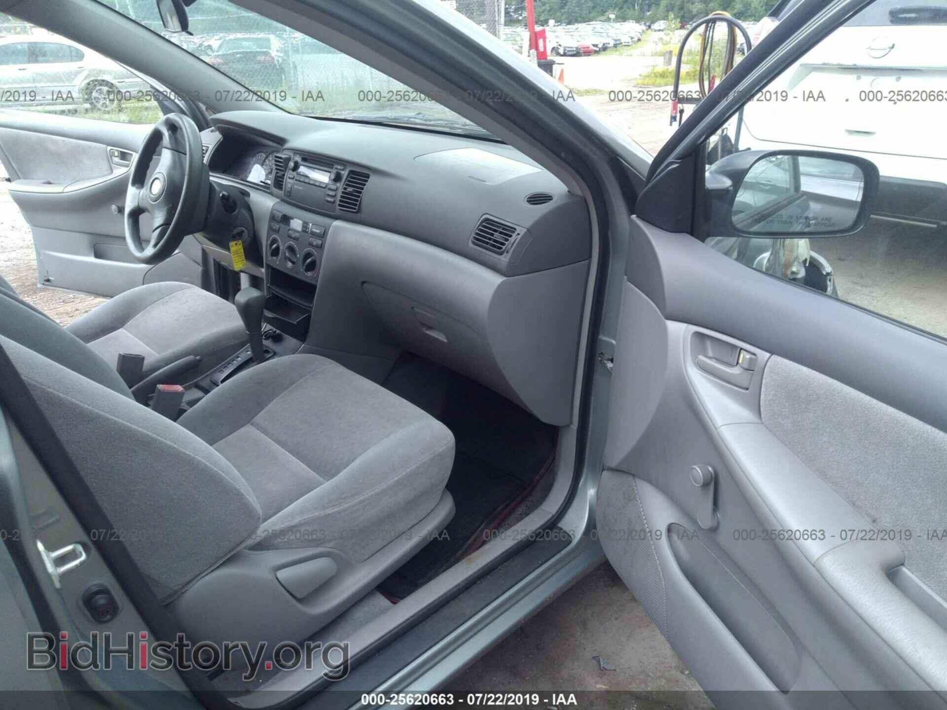 2003 TOYOTA COROLLA - VIN: 2T1BR32E03C019067 - Фото 5