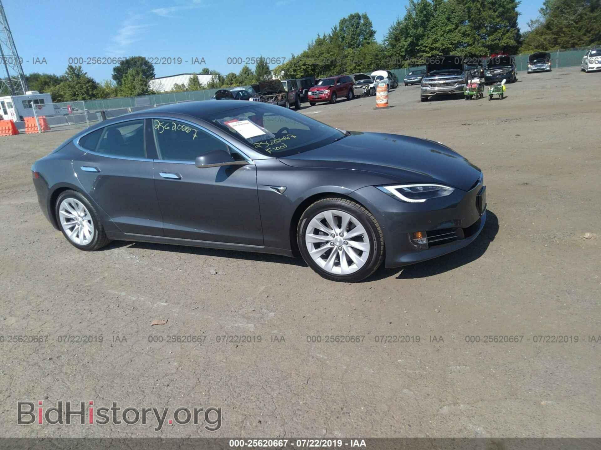 Photo 5YJSA1E22JF271425 - TESLA MODEL S 2018