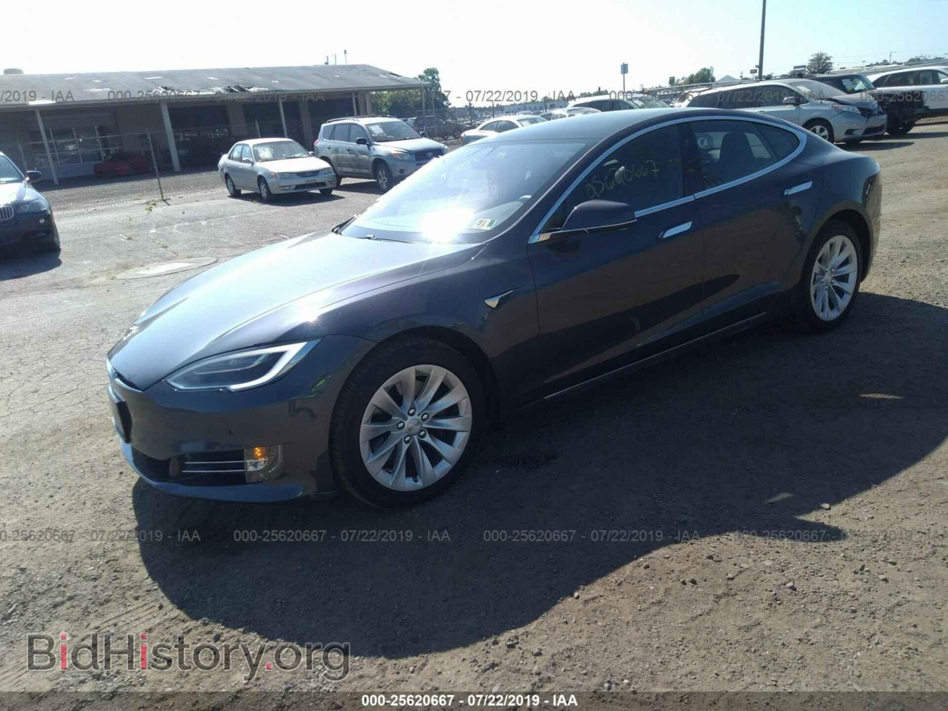 2018 TESLA MODEL S - VIN: 5YJSA1E22JF271425 - Photo 2