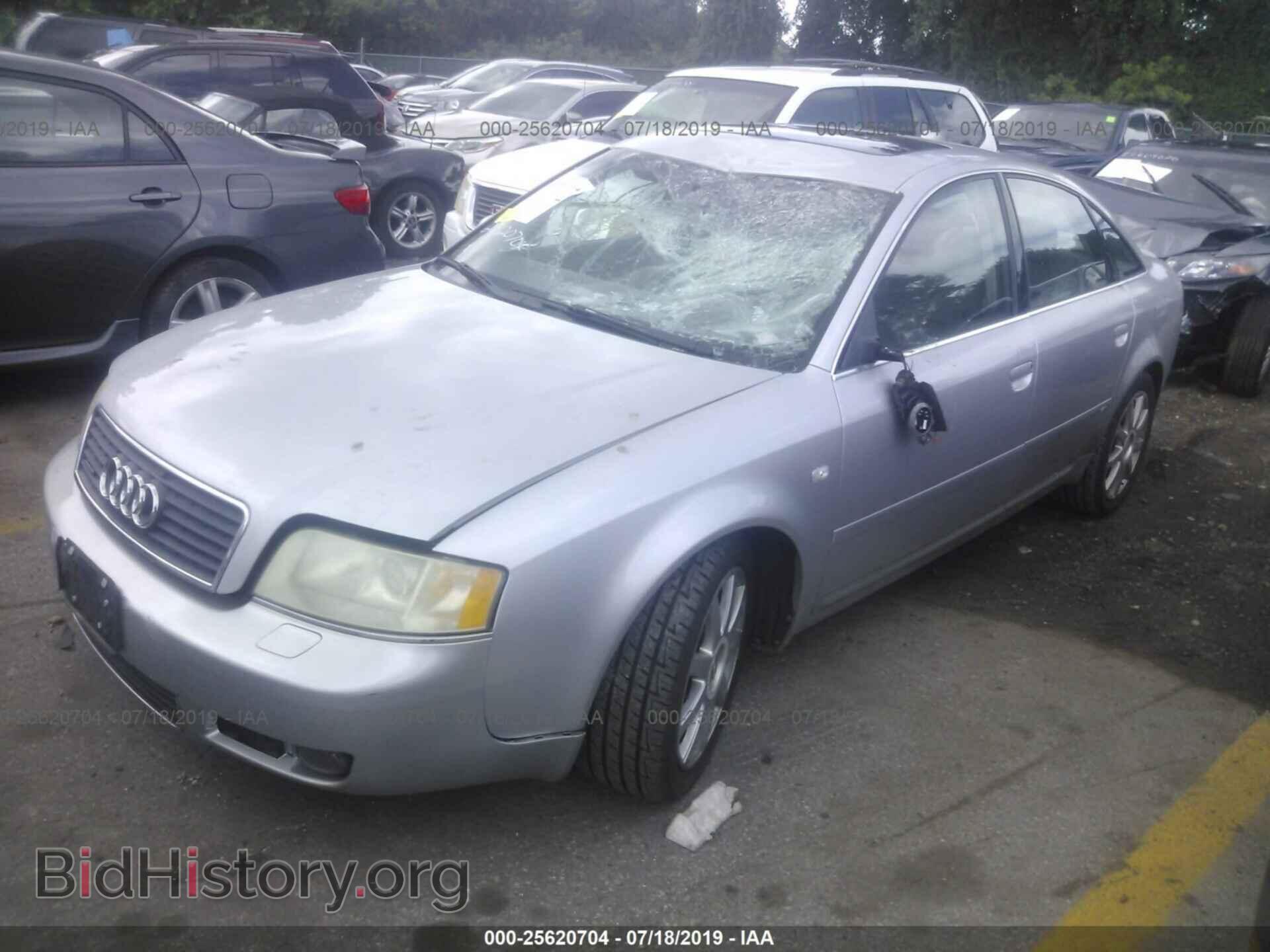 2004 AUDI A6 - VIN: WAUCD64BX4N095415 - Фото 2