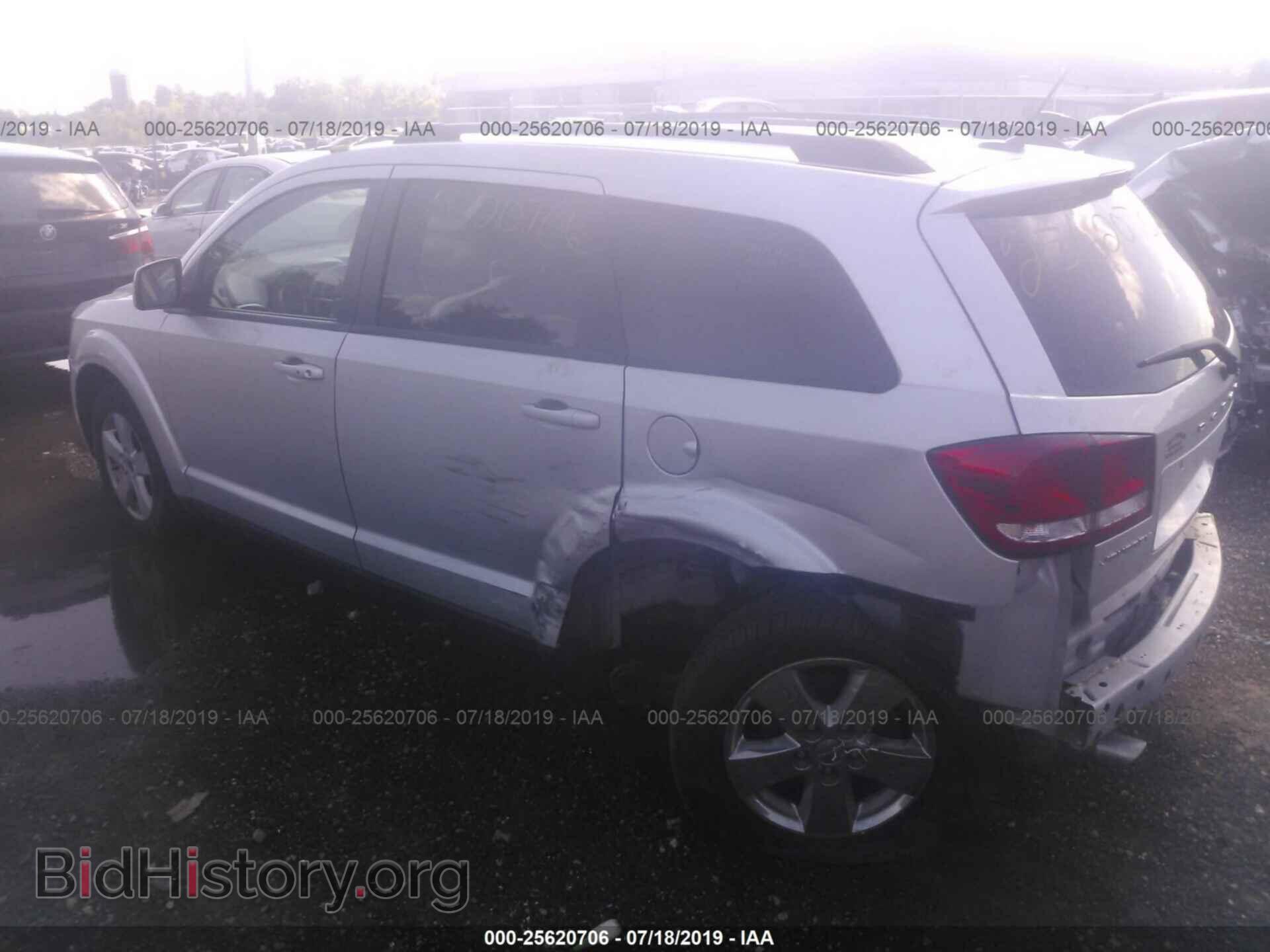 2012 DODGE JOURNEY - VIN: 3C4PDCBG0CT226593 - Фото 3