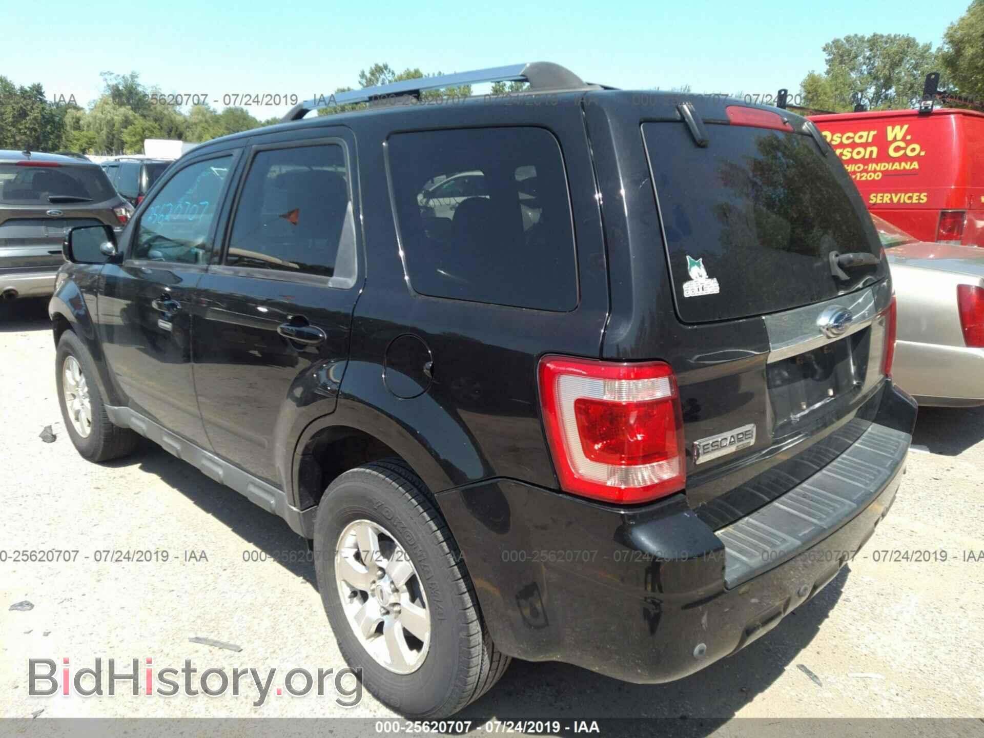 2009 FORD ESCAPE - VIN: 1FMCU04719KA44157 - Фото 3