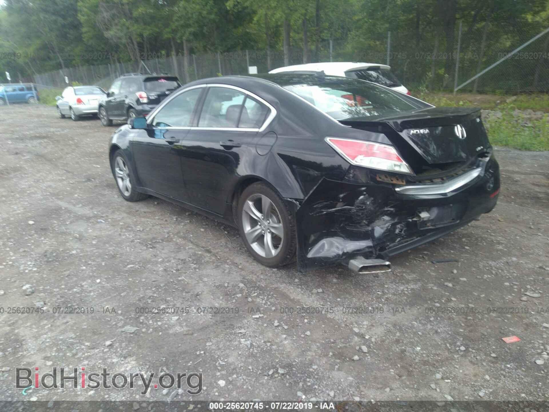2012 ACURA TL - VIN: 19UUA9F55CA009900 - Фото 3