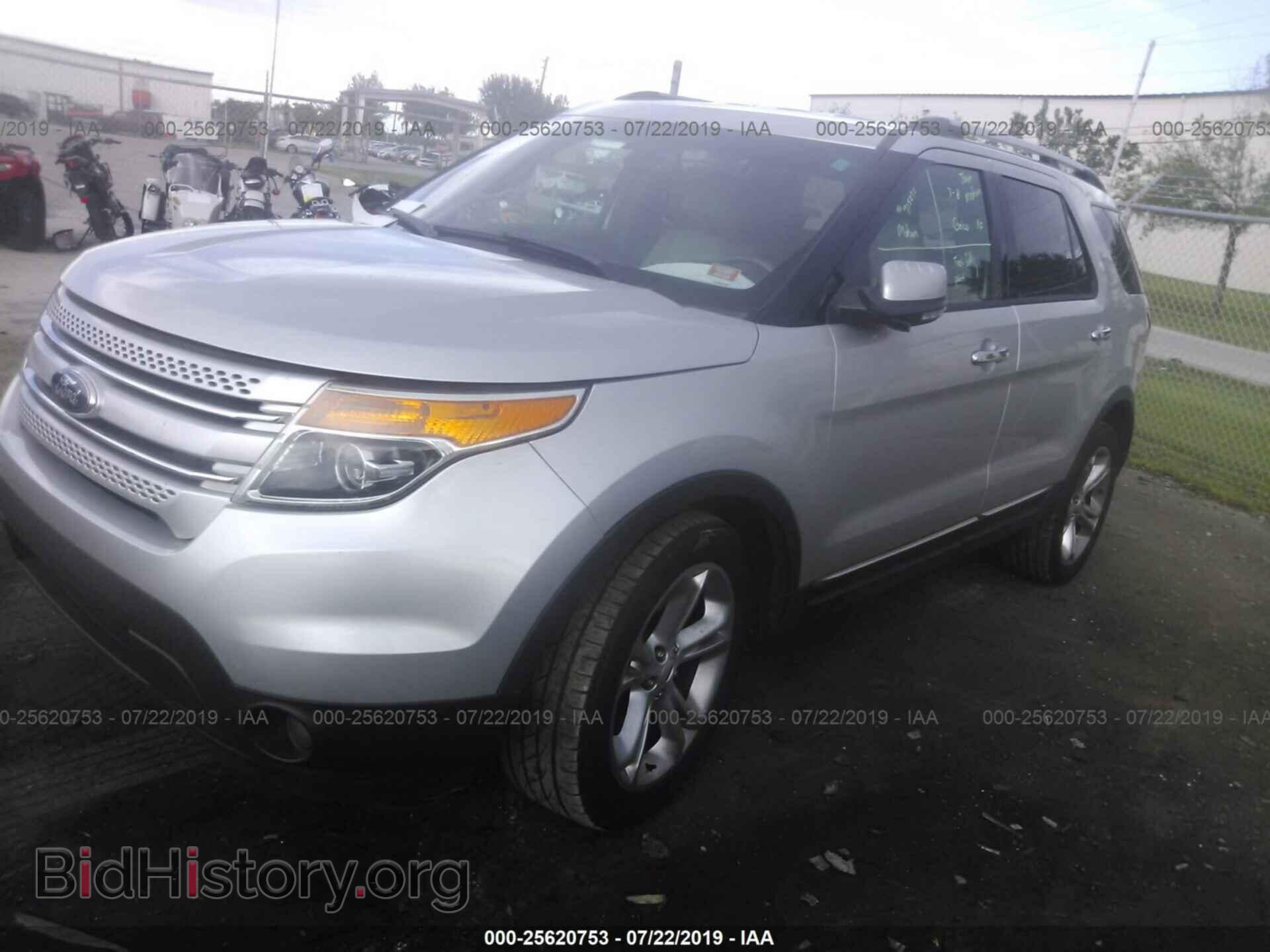 2014 FORD EXPLORER - VIN: 1FM5K7F87EGC24785 - Фото 2