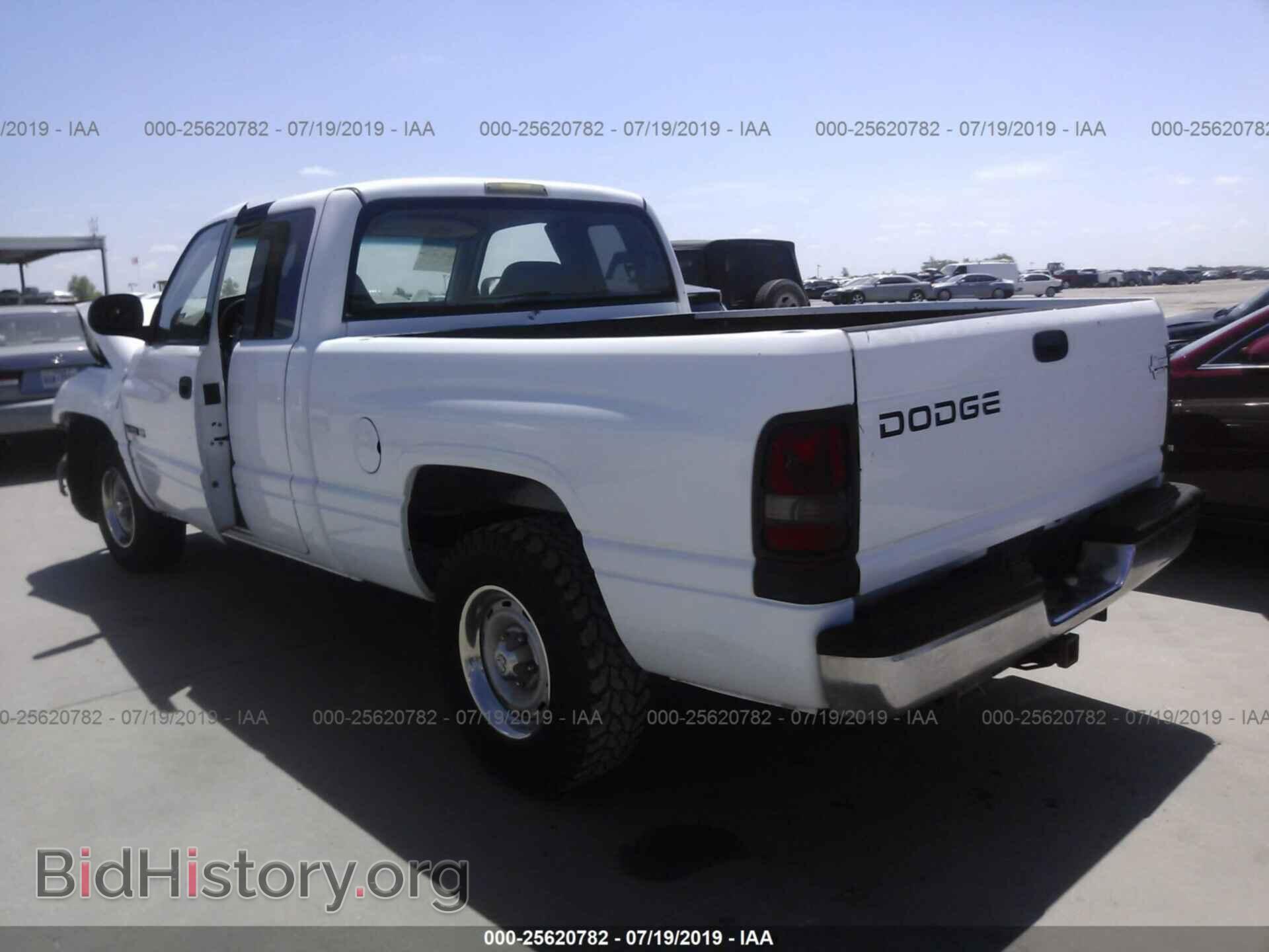 1998 DODGE RAM 1500 - VIN: 3B7HC13Y3WG214261 - Фото 3