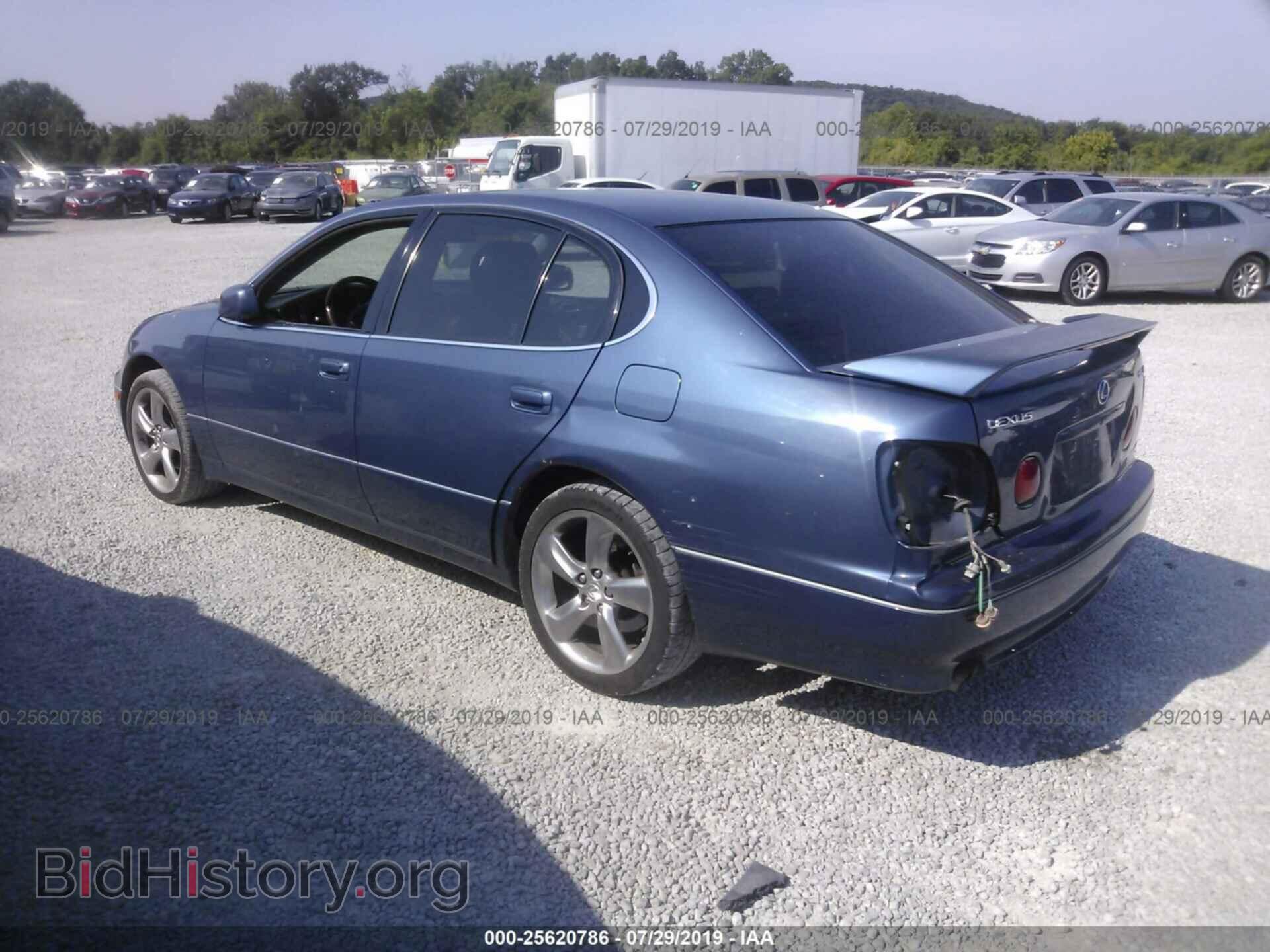 2003 LEXUS GS - VIN: JT8BL69S330012993 - Фото 3