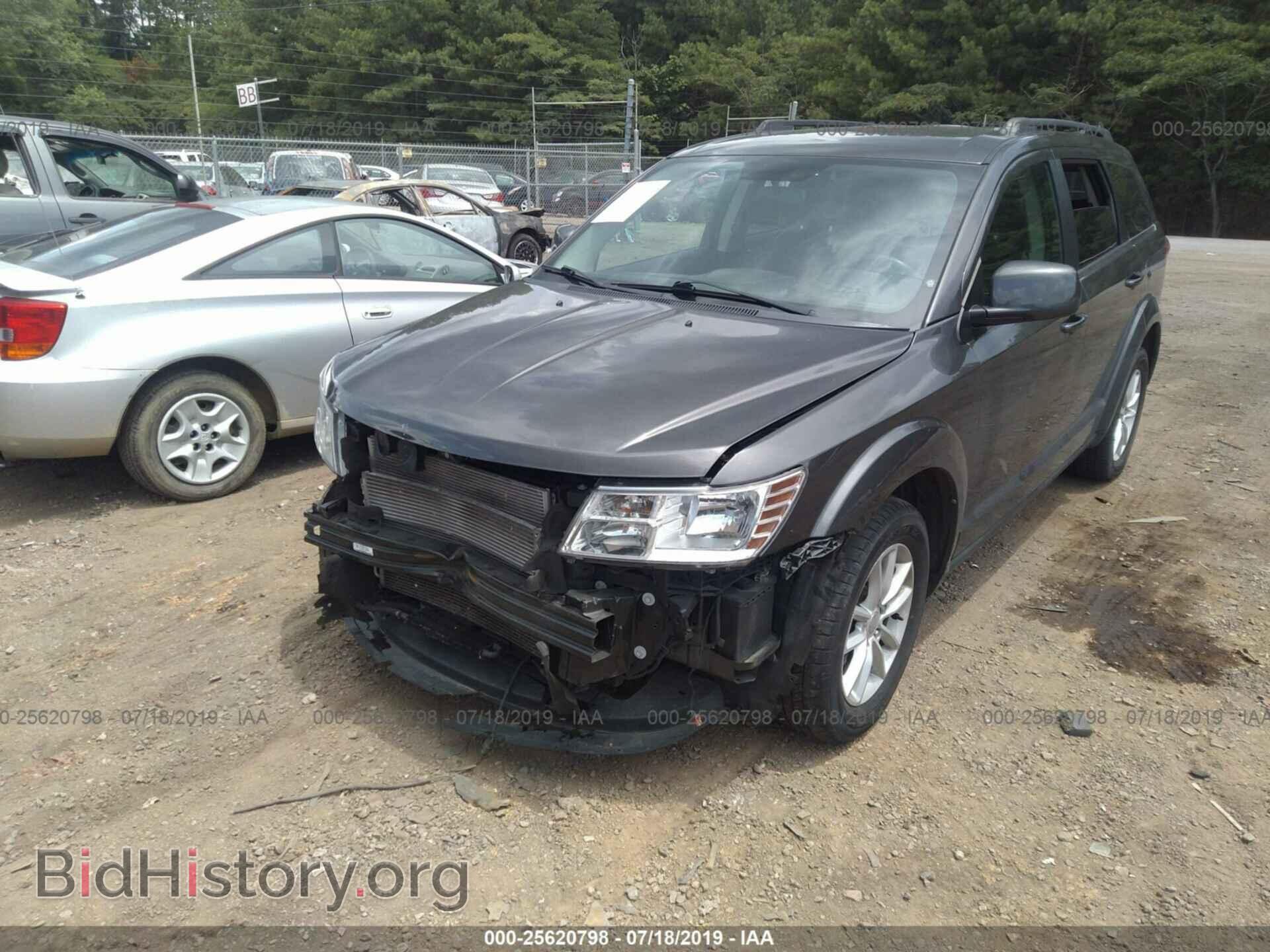 2015 DODGE JOURNEY - VIN: 3C4PDCBG4FT743674 - Фото 2