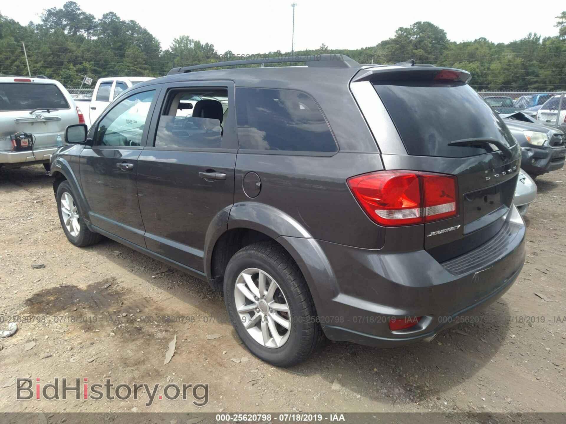 2015 DODGE JOURNEY - VIN: 3C4PDCBG4FT743674 - Фото 3