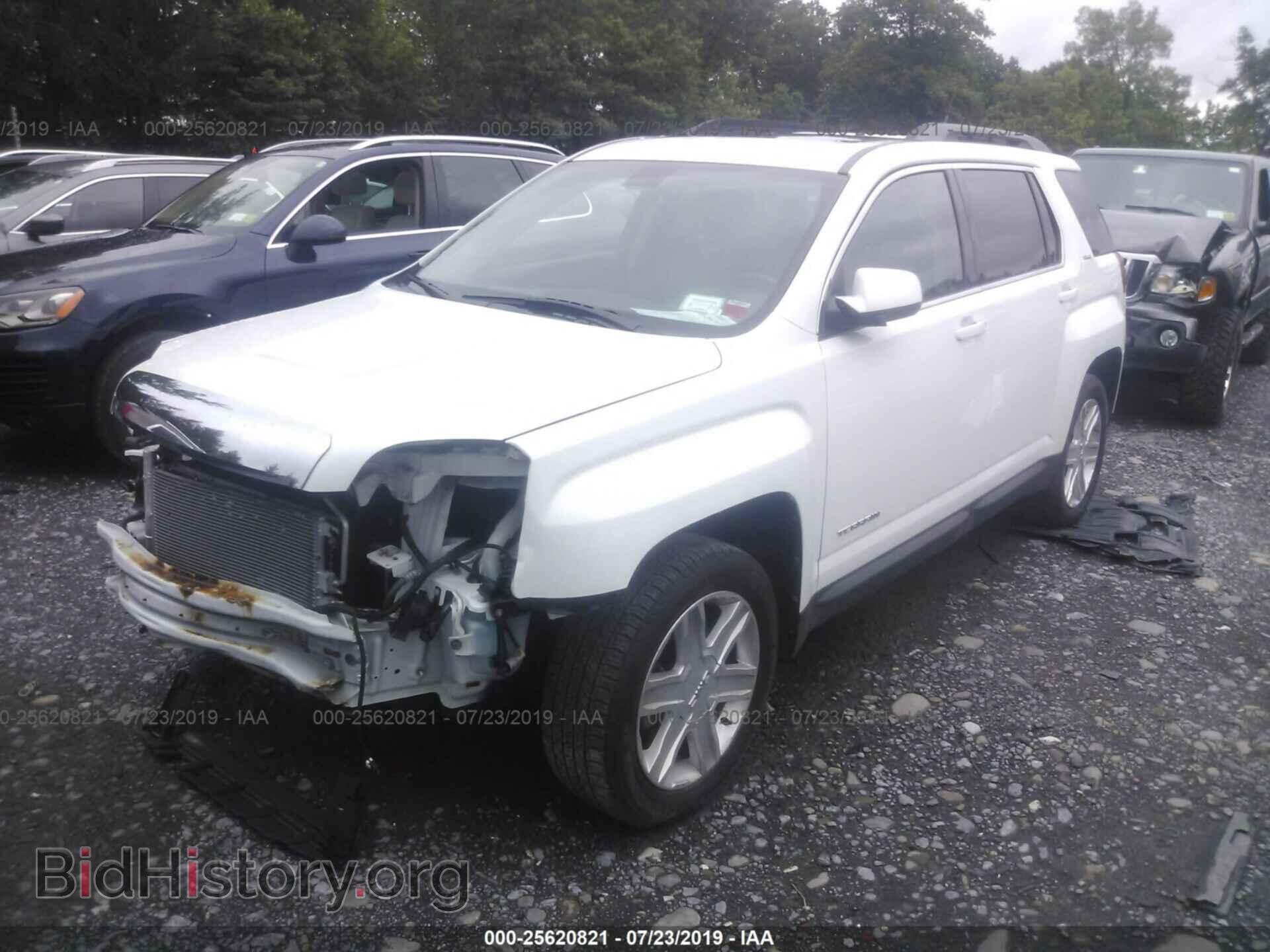2011 GMC TERRAIN - VIN: 2CTALSECXB6353726 - Photo 2