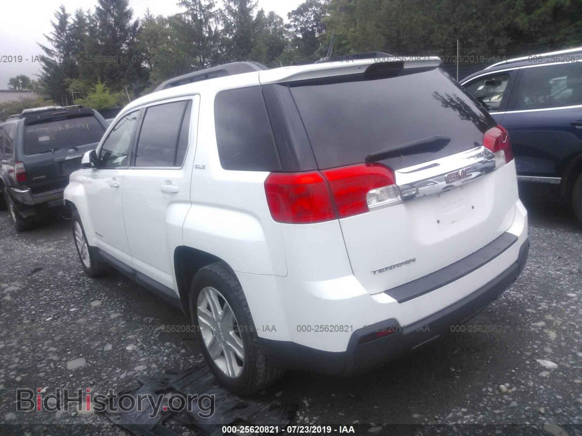 2011 GMC TERRAIN - VIN: 2CTALSECXB6353726 - Photo 3
