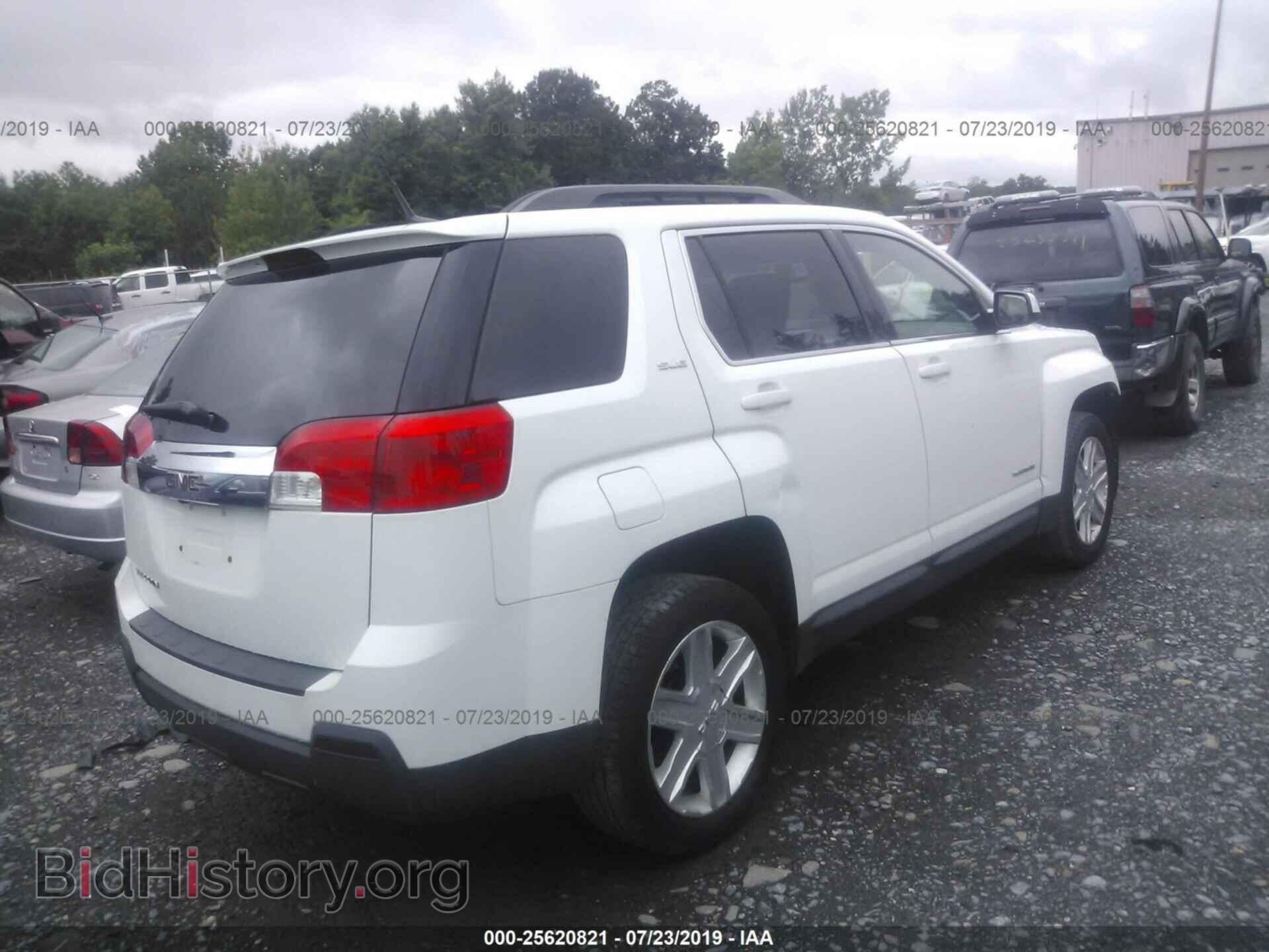 2011 GMC TERRAIN - VIN: 2CTALSECXB6353726 - Photo 4