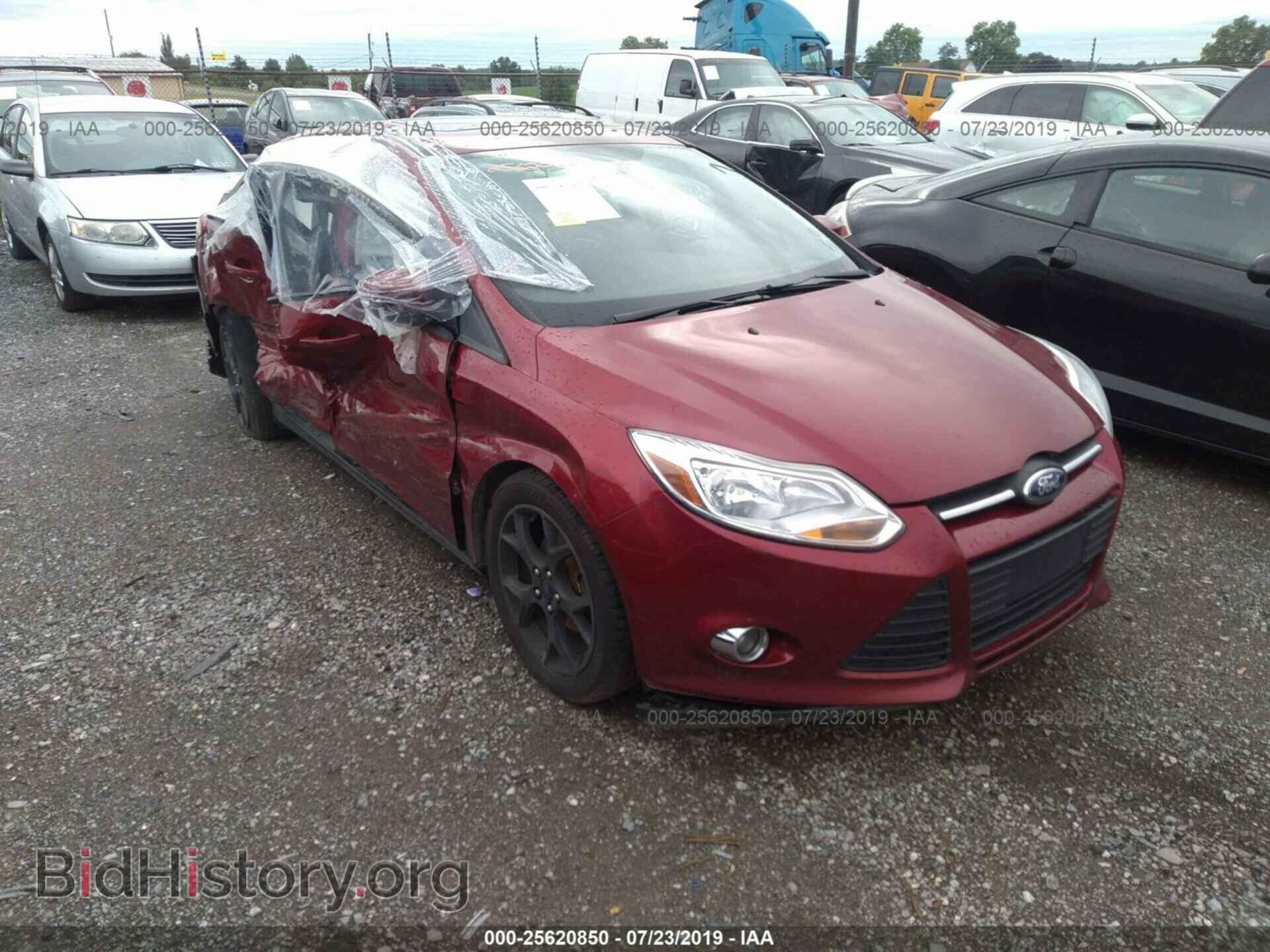 Photo 1FADP3F25DL330458 - FORD FOCUS 2013