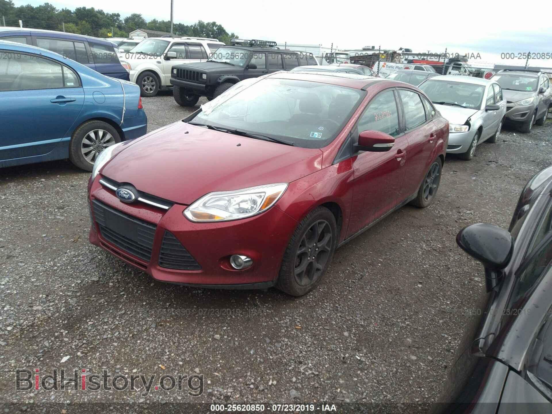 2013 FORD FOCUS - VIN: 1FADP3F25DL330458 - Photo 2