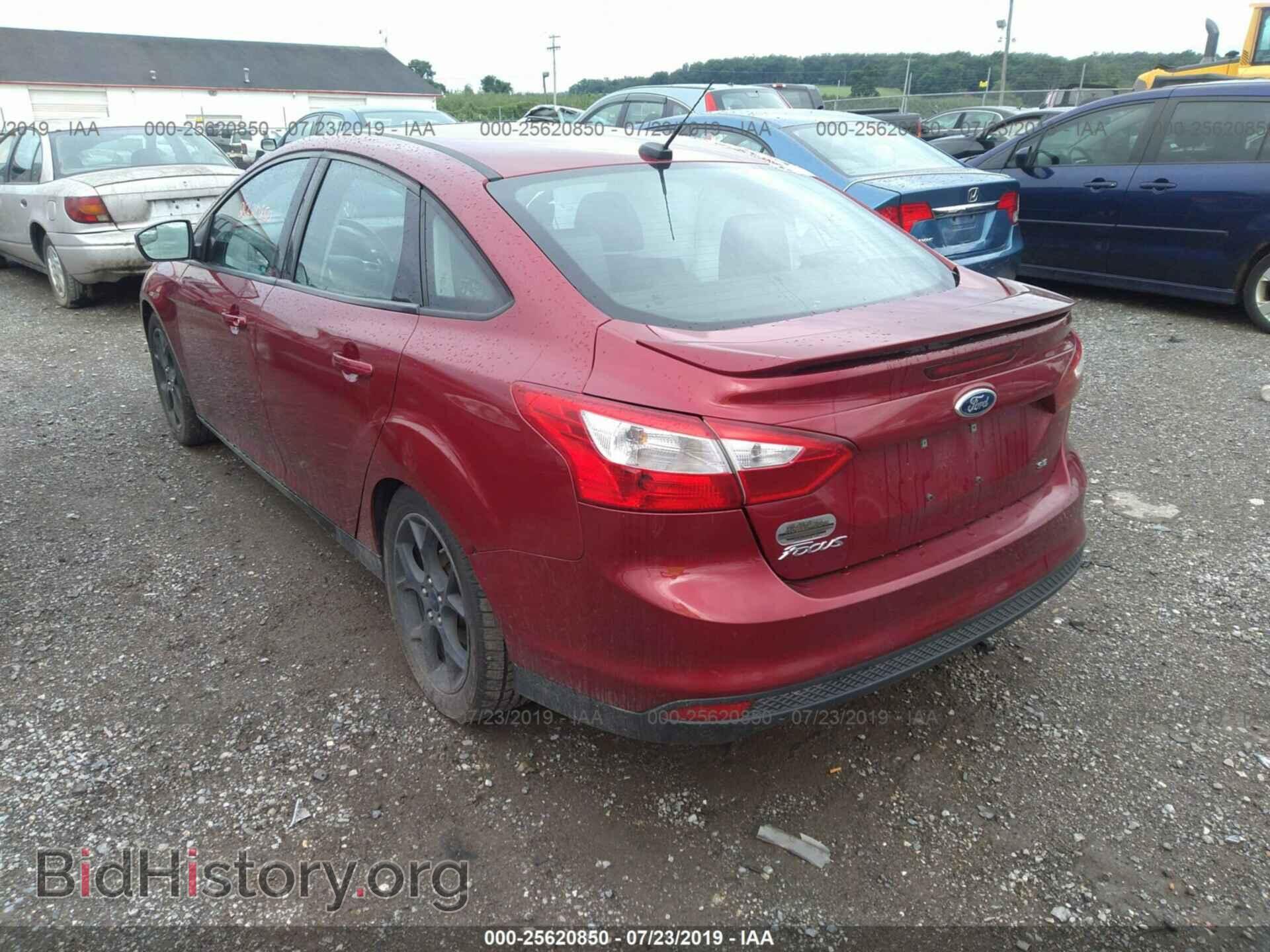 2013 FORD FOCUS - VIN: 1FADP3F25DL330458 - Photo 3