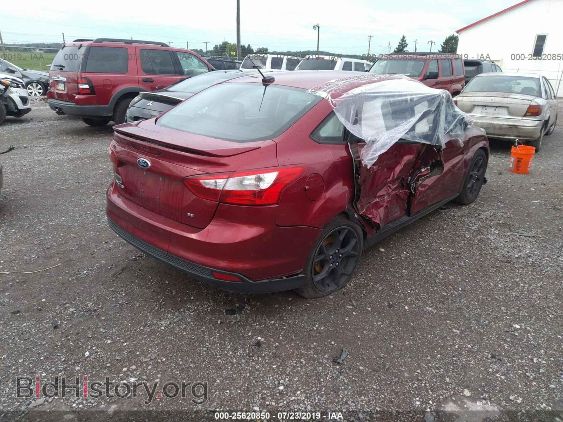 2013 FORD FOCUS - VIN: 1FADP3F25DL330458 - Photo 4