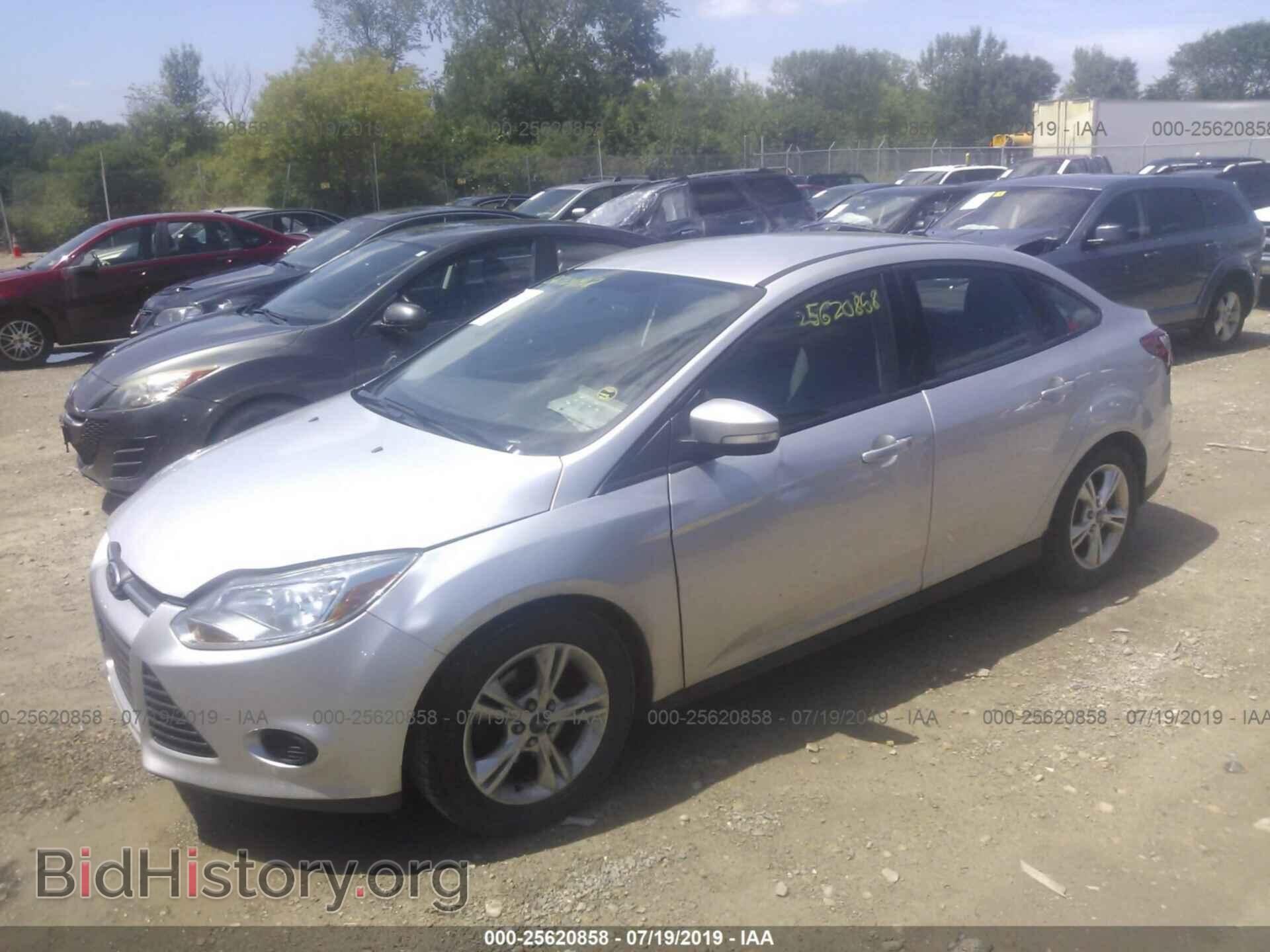 2014 FORD FOCUS - VIN: 1FADP3F23EL173627 - Photo 2