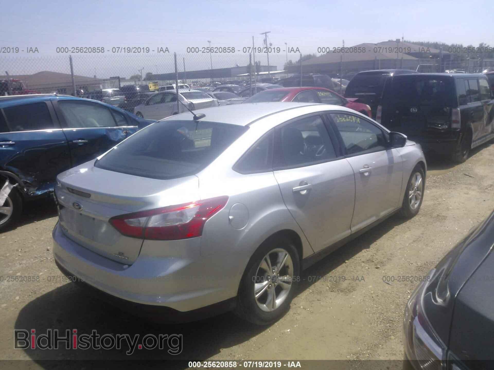 2014 FORD FOCUS - VIN: 1FADP3F23EL173627 - Photo 4