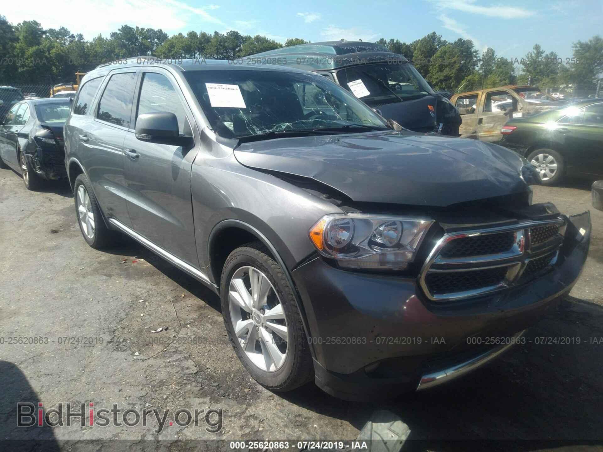 Фотография 1C4RDHDG1CC236693 - DODGE DURANGO 2012