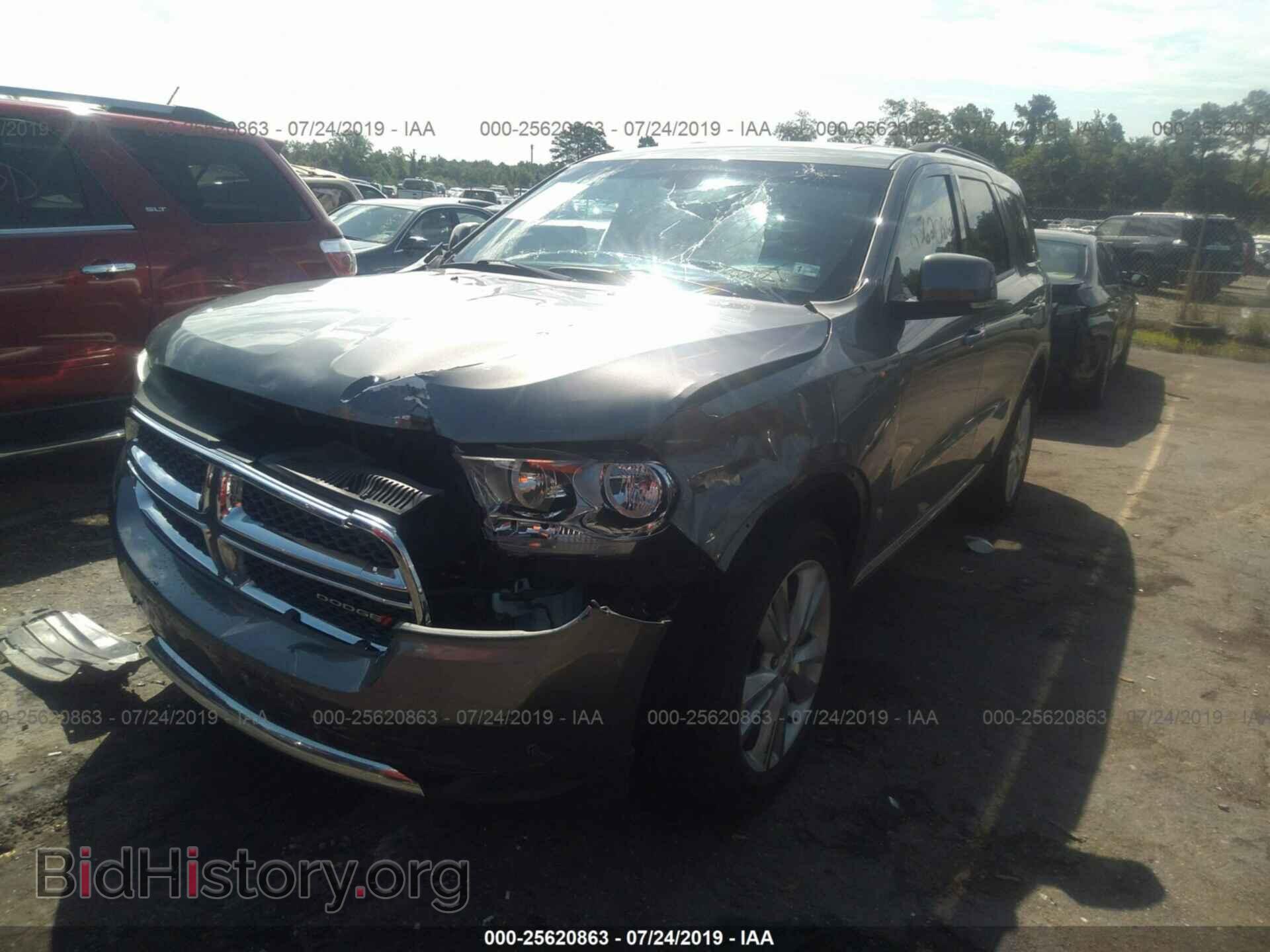2012 DODGE DURANGO - VIN: 1C4RDHDG1CC236693 - Photo 2