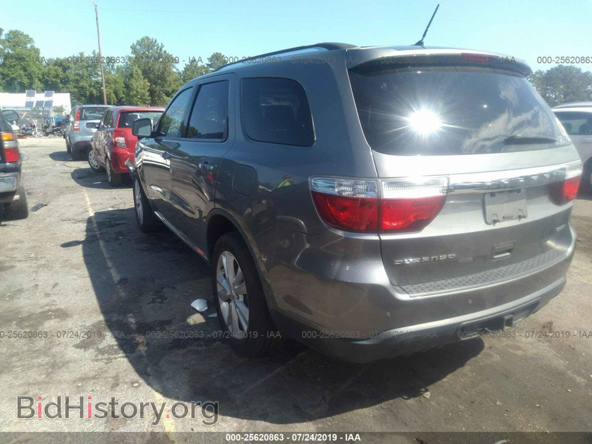 2012 DODGE DURANGO - VIN: 1C4RDHDG1CC236693 - Photo 3