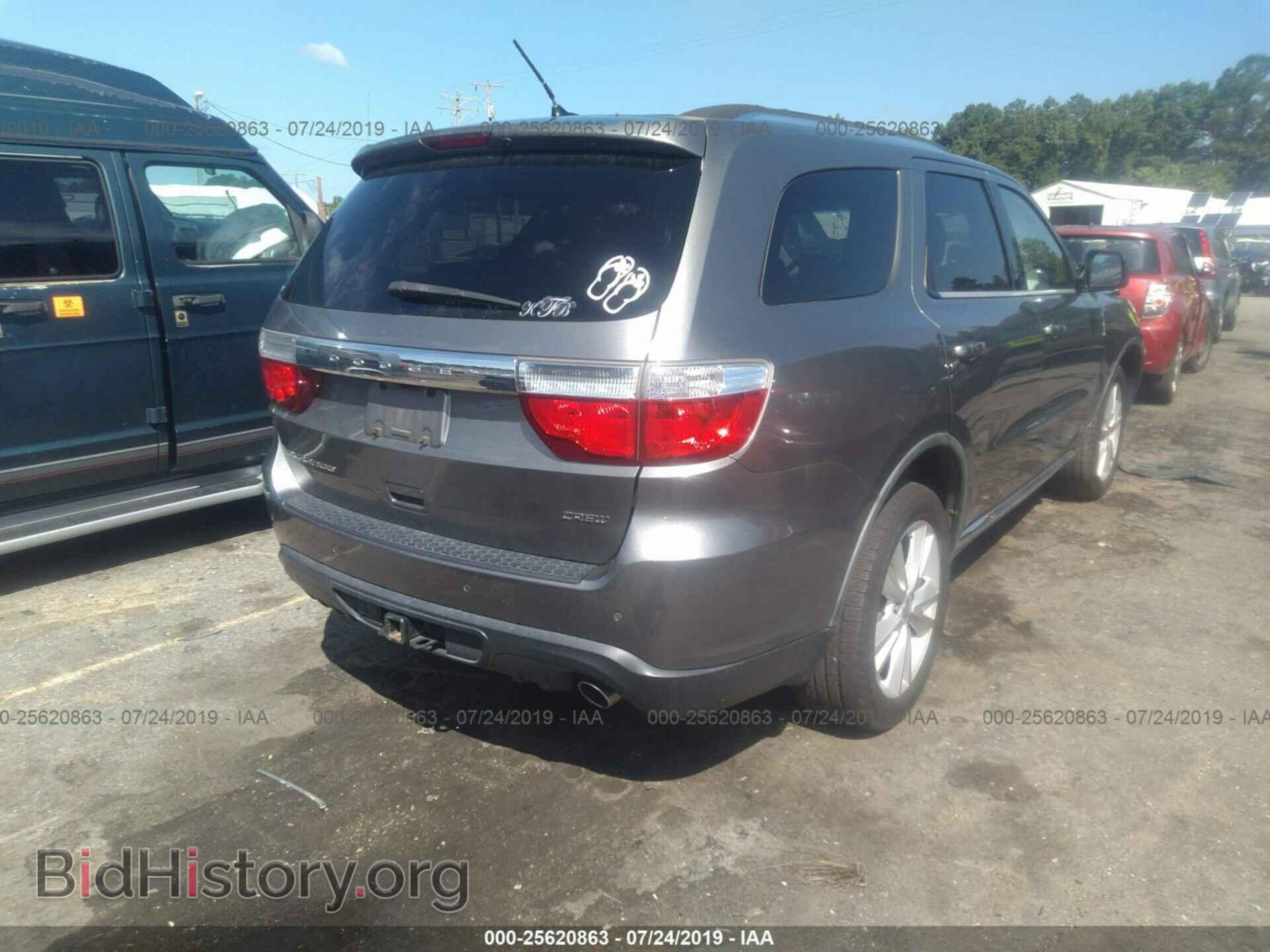 2012 DODGE DURANGO - VIN: 1C4RDHDG1CC236693 - Photo 4