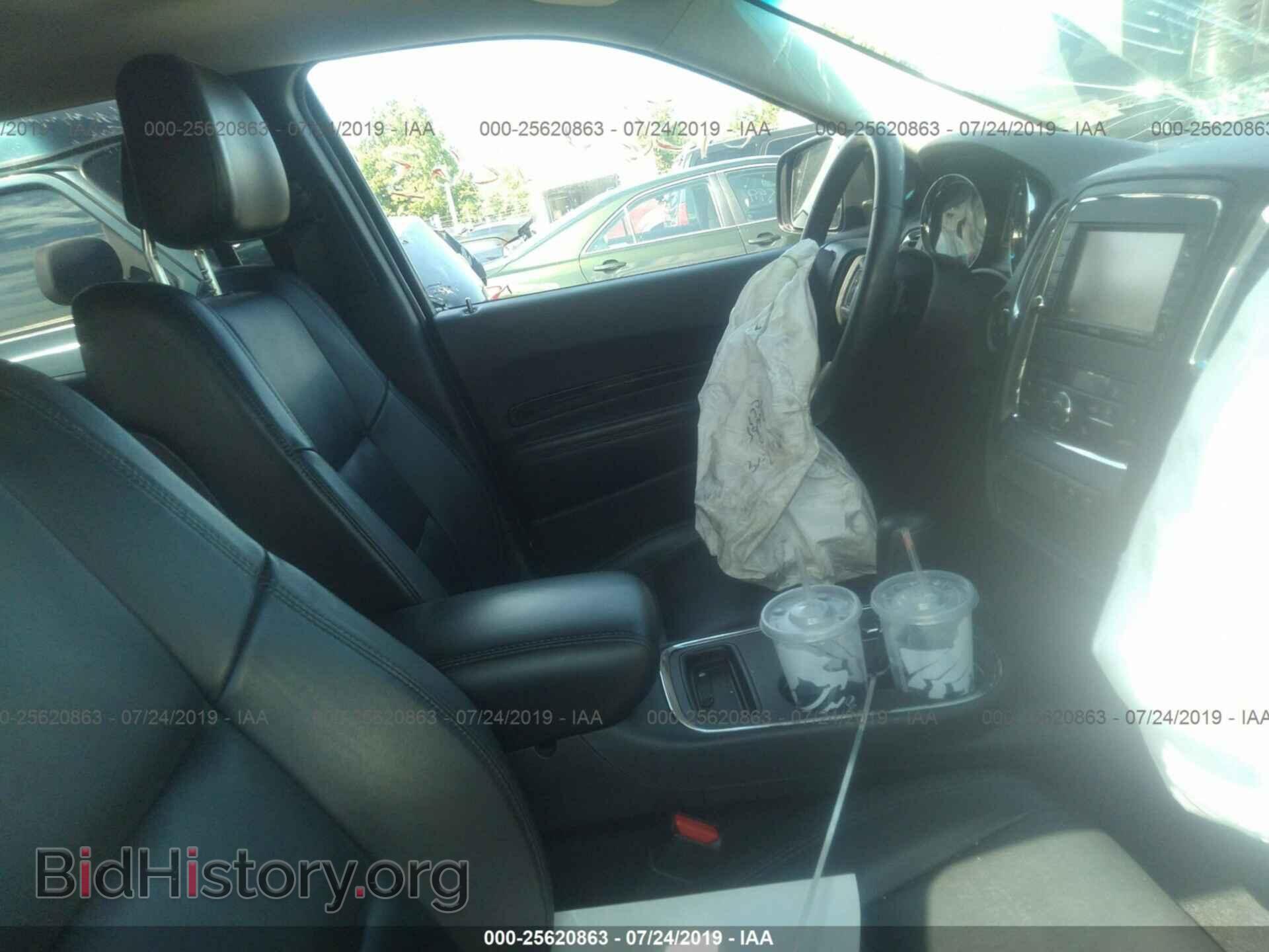 2012 DODGE DURANGO - VIN: 1C4RDHDG1CC236693 - Photo 5