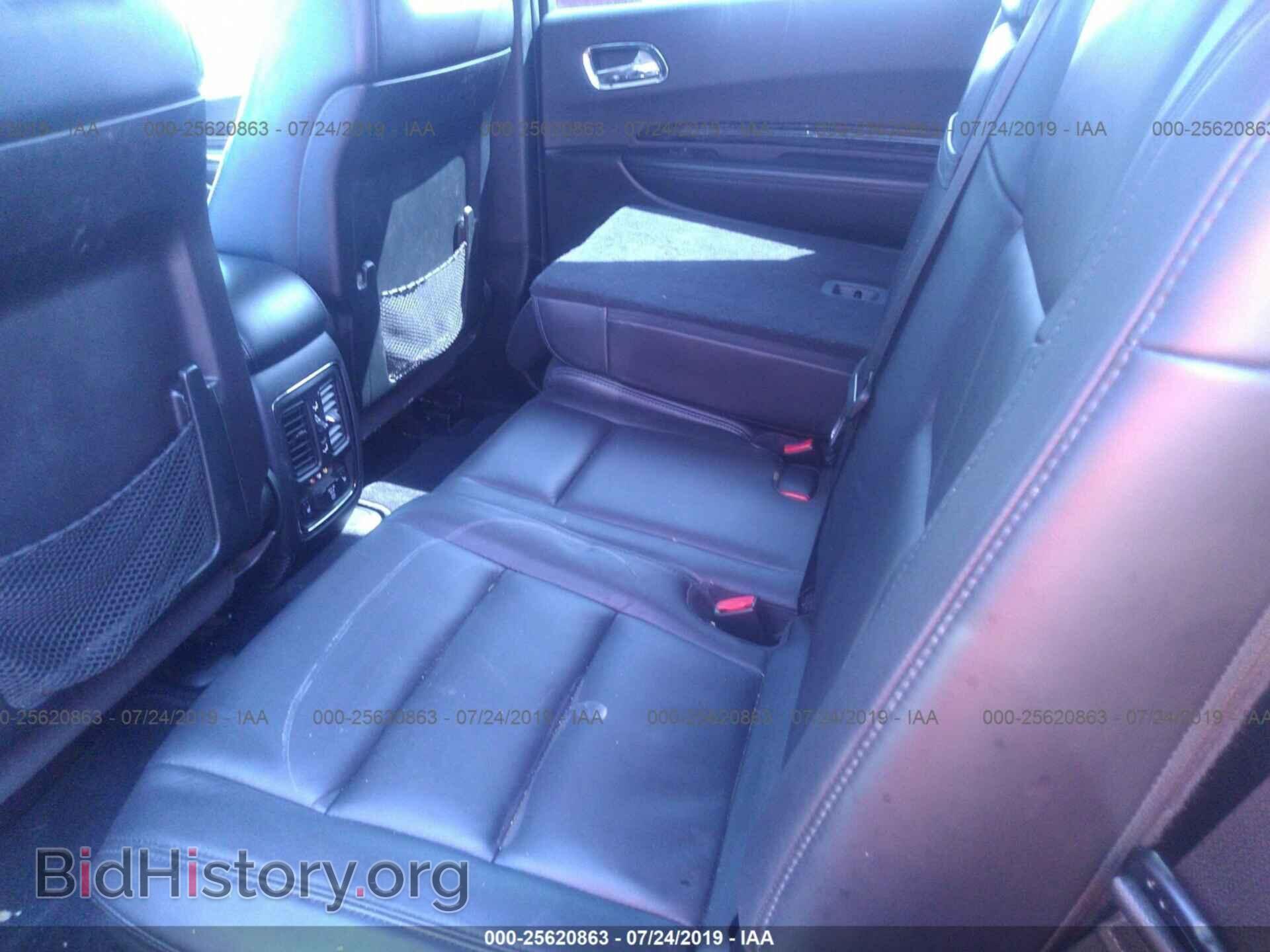 2012 DODGE DURANGO - VIN: 1C4RDHDG1CC236693 - Photo 8