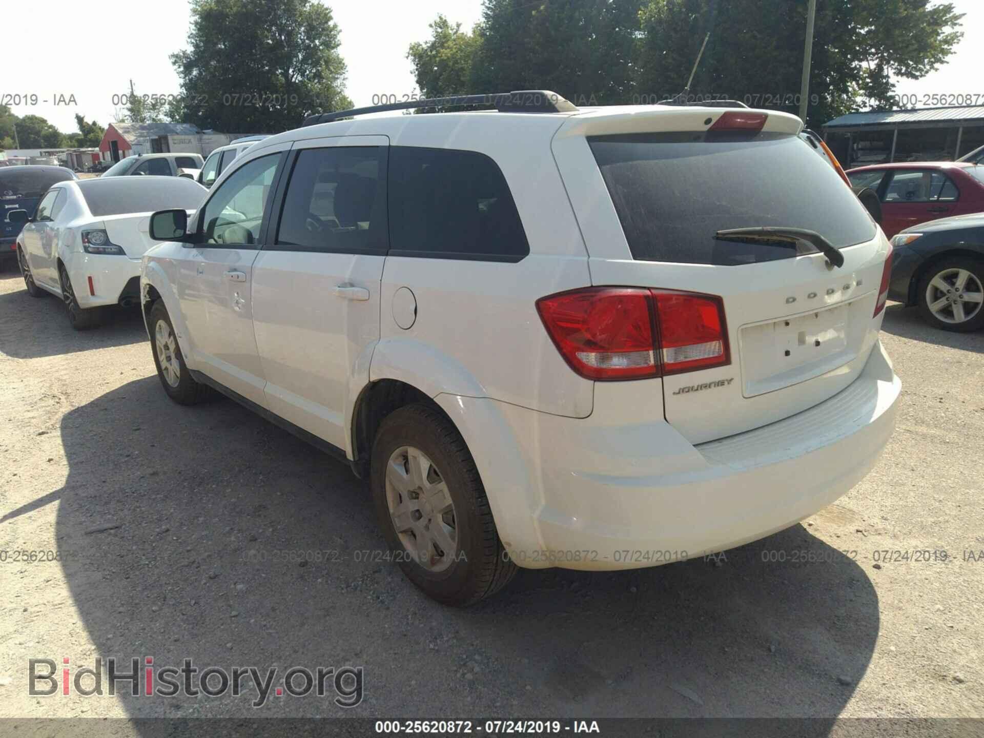 2011 DODGE JOURNEY - VIN: 3D4PG4FB2BT545720 - Фото 3