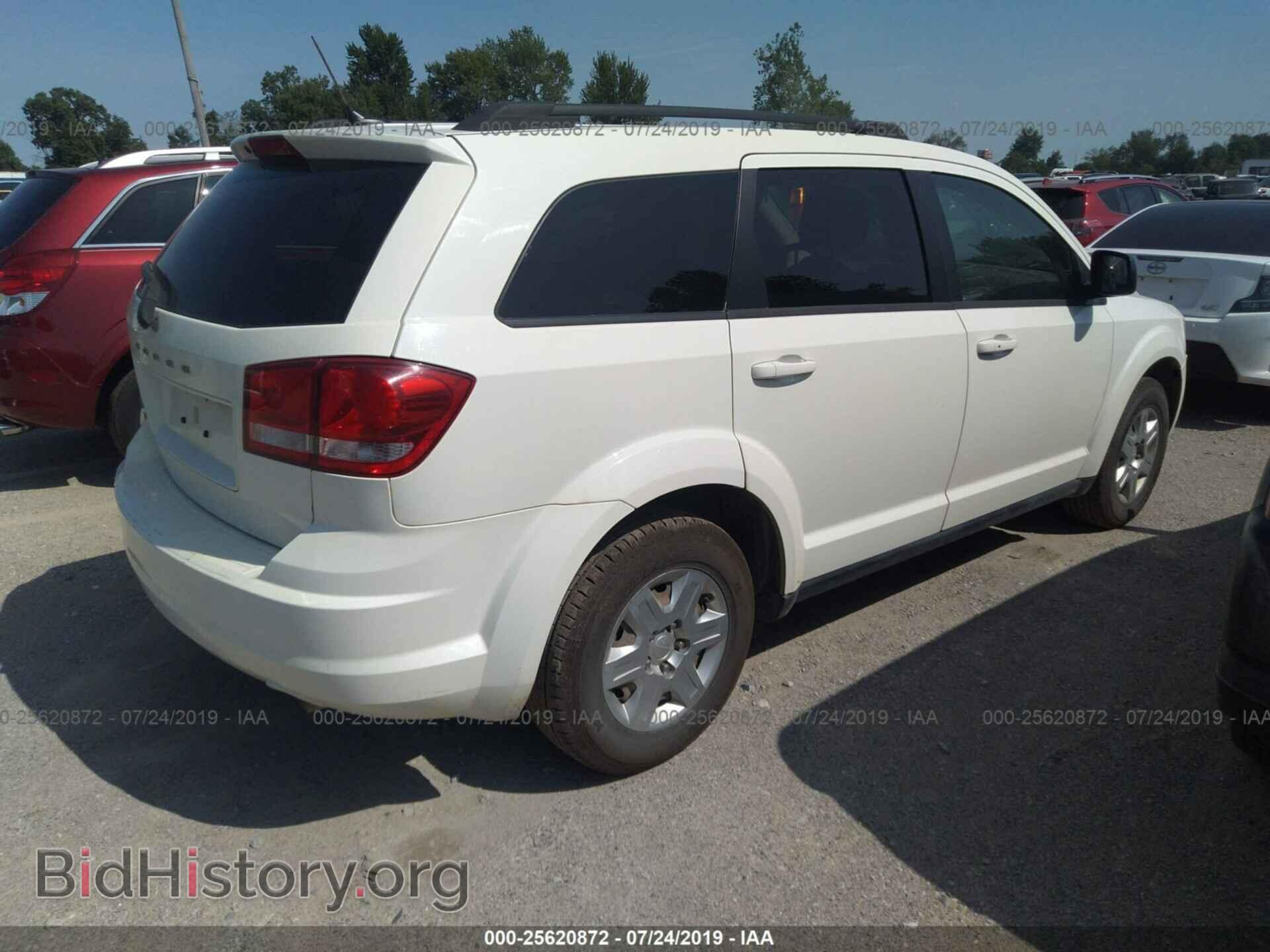 2011 DODGE JOURNEY - VIN: 3D4PG4FB2BT545720 - Фото 4