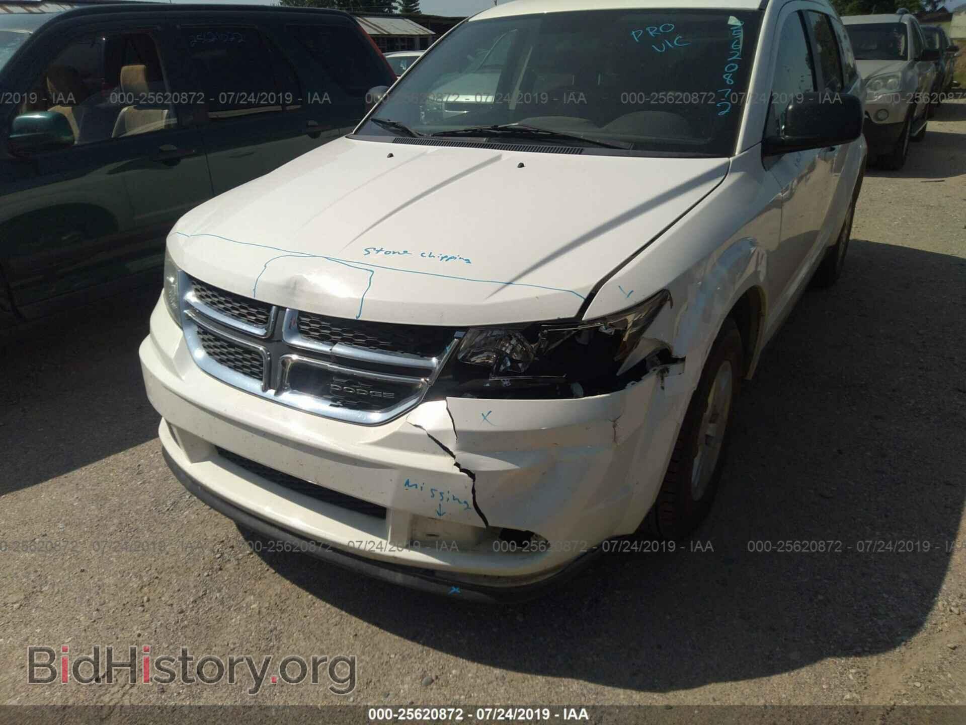 2011 DODGE JOURNEY - VIN: 3D4PG4FB2BT545720 - Фото 6