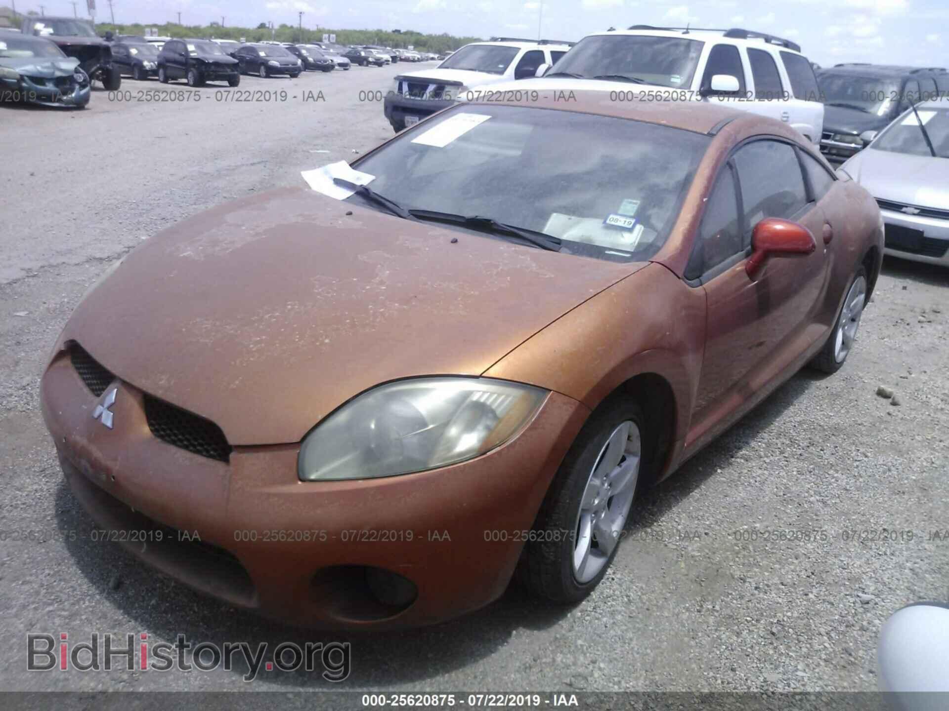 2006 MITSUBISHI ECLIPSE - VIN: 4A3AK24F46E053799 - Photo 2