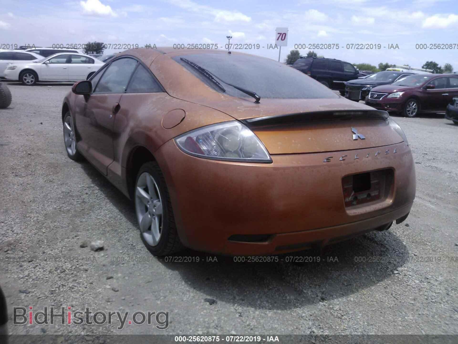 2006 MITSUBISHI ECLIPSE - VIN: 4A3AK24F46E053799 - Photo 3