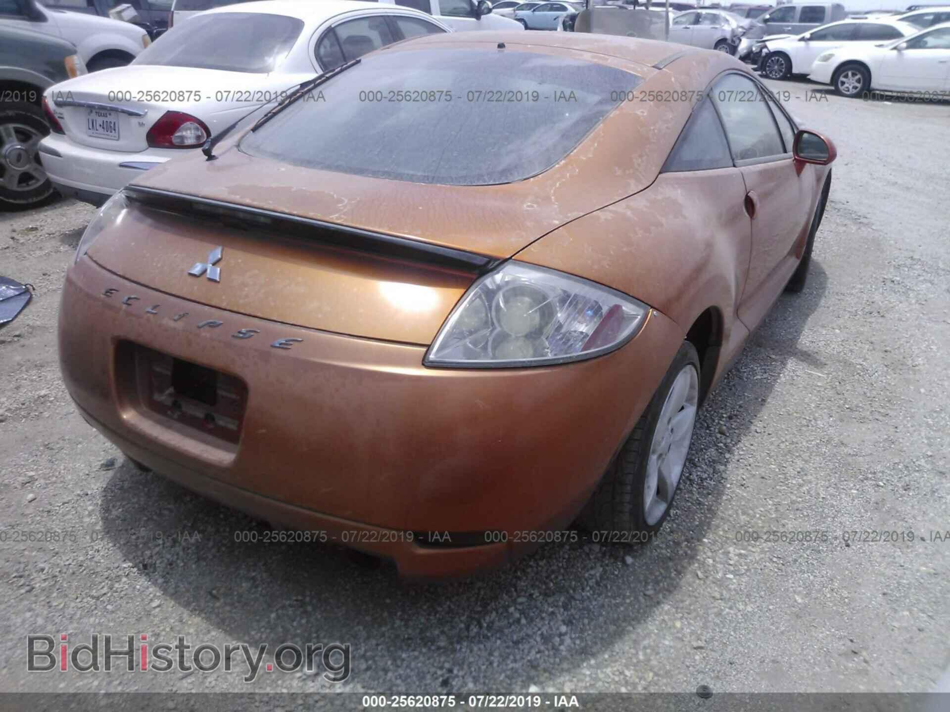 2006 MITSUBISHI ECLIPSE - VIN: 4A3AK24F46E053799 - Photo 4
