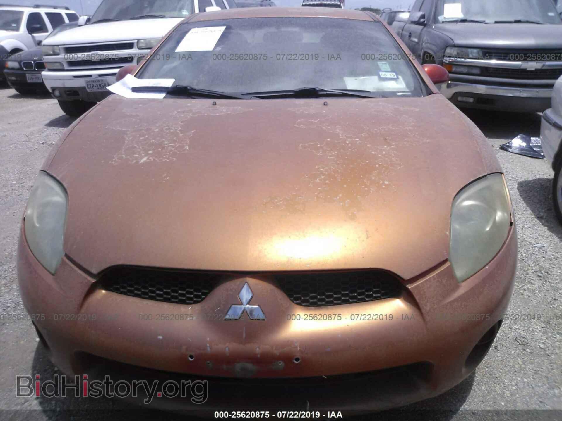 2006 MITSUBISHI ECLIPSE - VIN: 4A3AK24F46E053799 - Photo 6