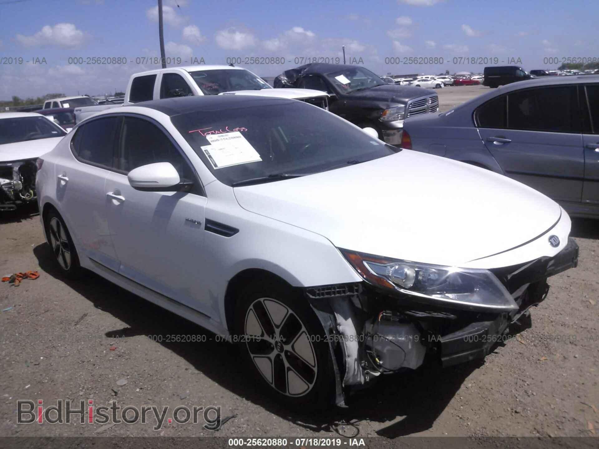 Фотография KNAGM4AD8D5053028 - KIA OPTIMA 2013