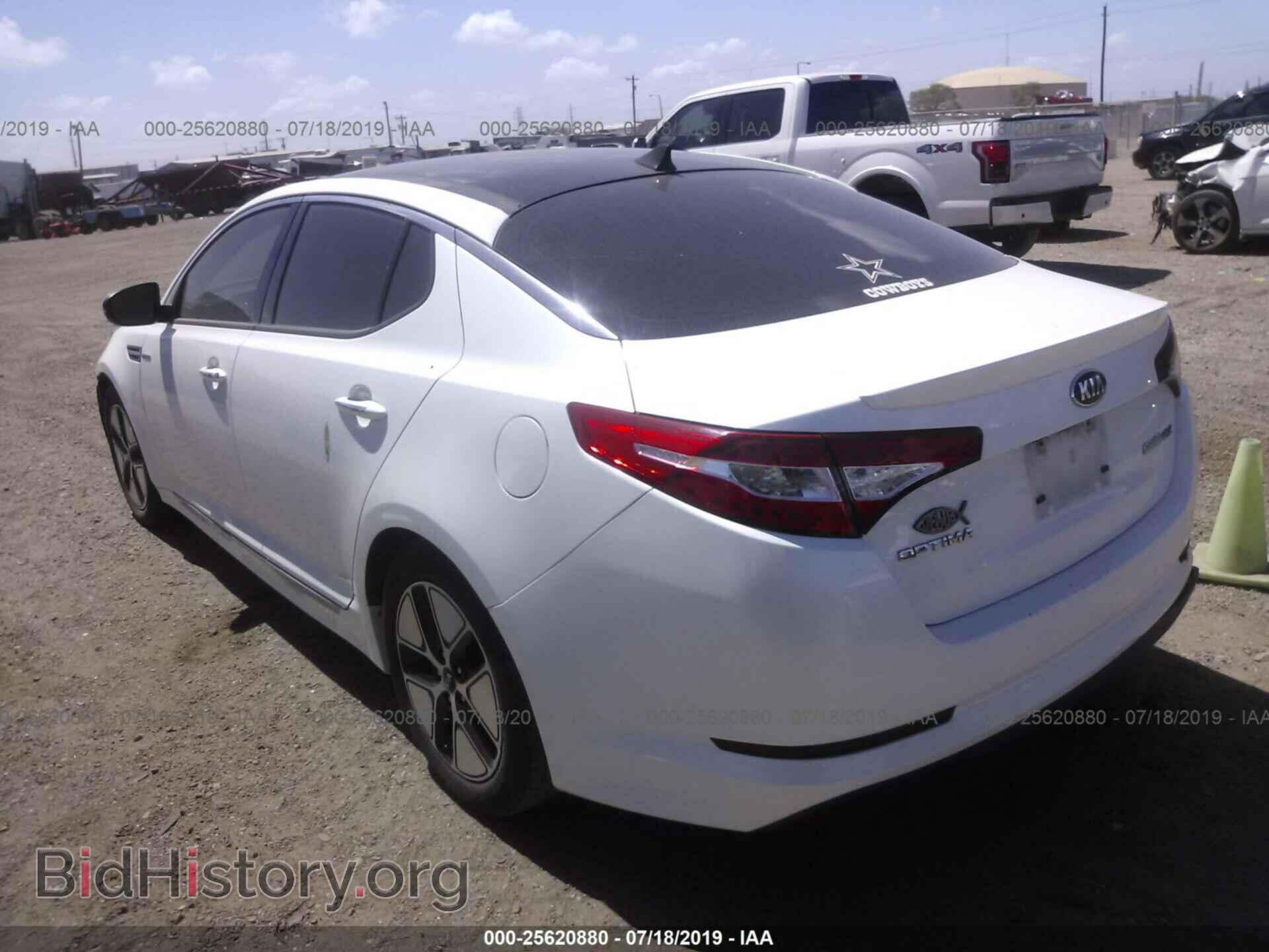 2013 KIA OPTIMA - VIN: KNAGM4AD8D5053028 - Фото 3