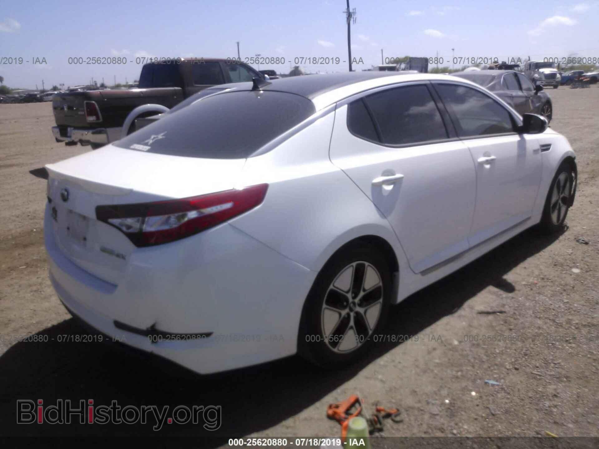 2013 KIA OPTIMA - VIN: KNAGM4AD8D5053028 - Фото 4