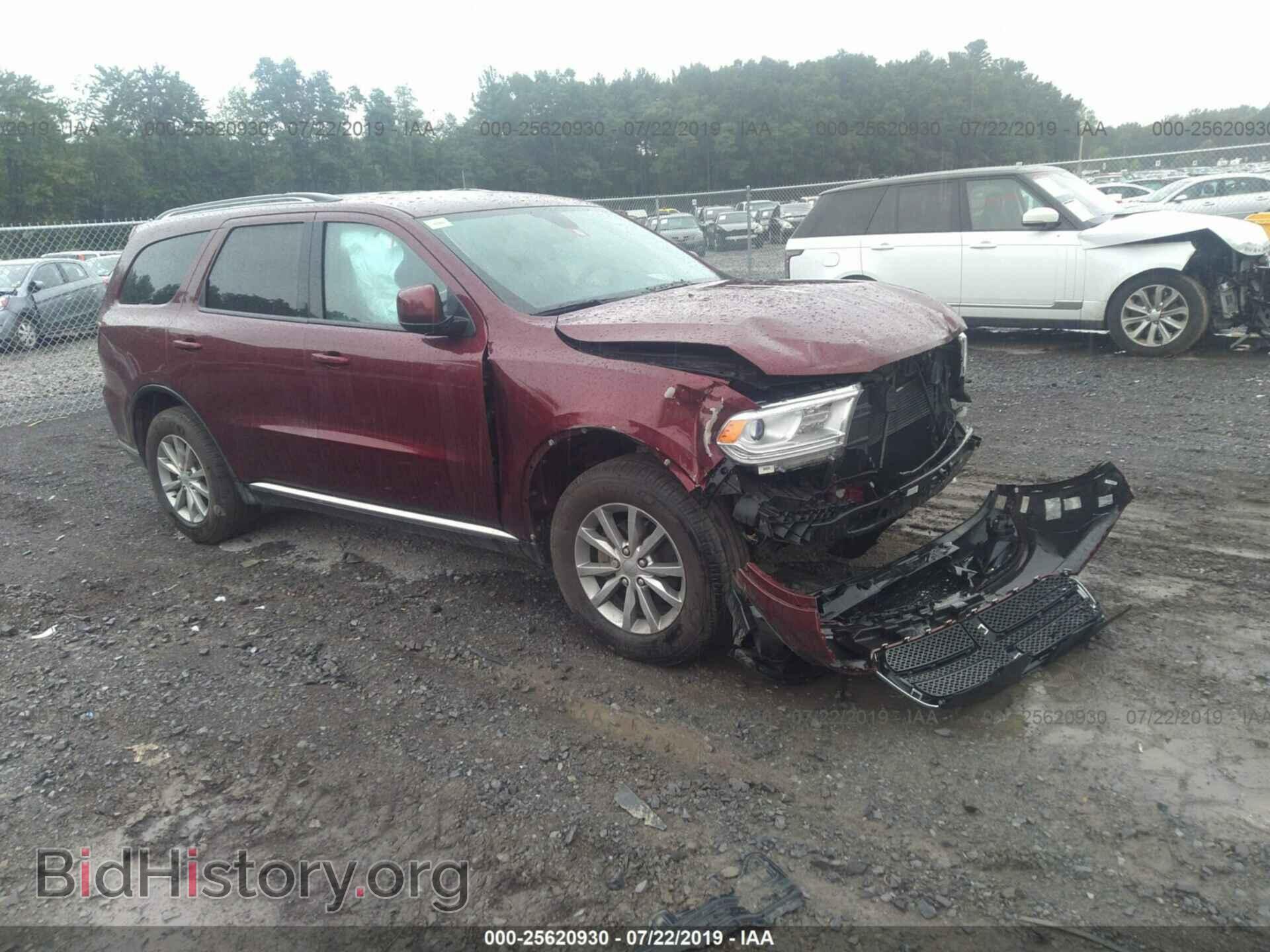 Фотография 1C4RDJAG4GC341276 - DODGE DURANGO 2016