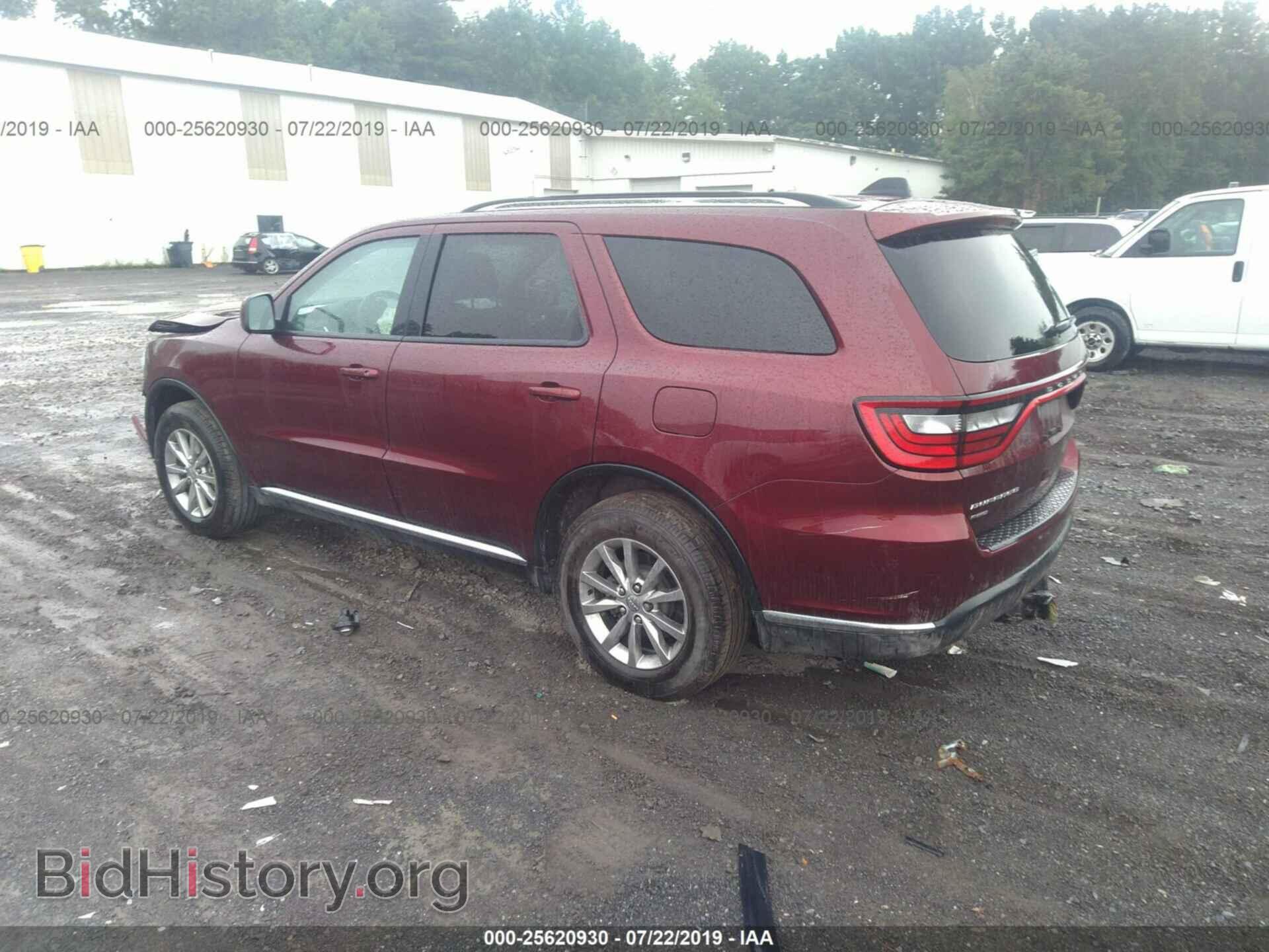2016 DODGE DURANGO - VIN: 1C4RDJAG4GC341276 - Photo 3