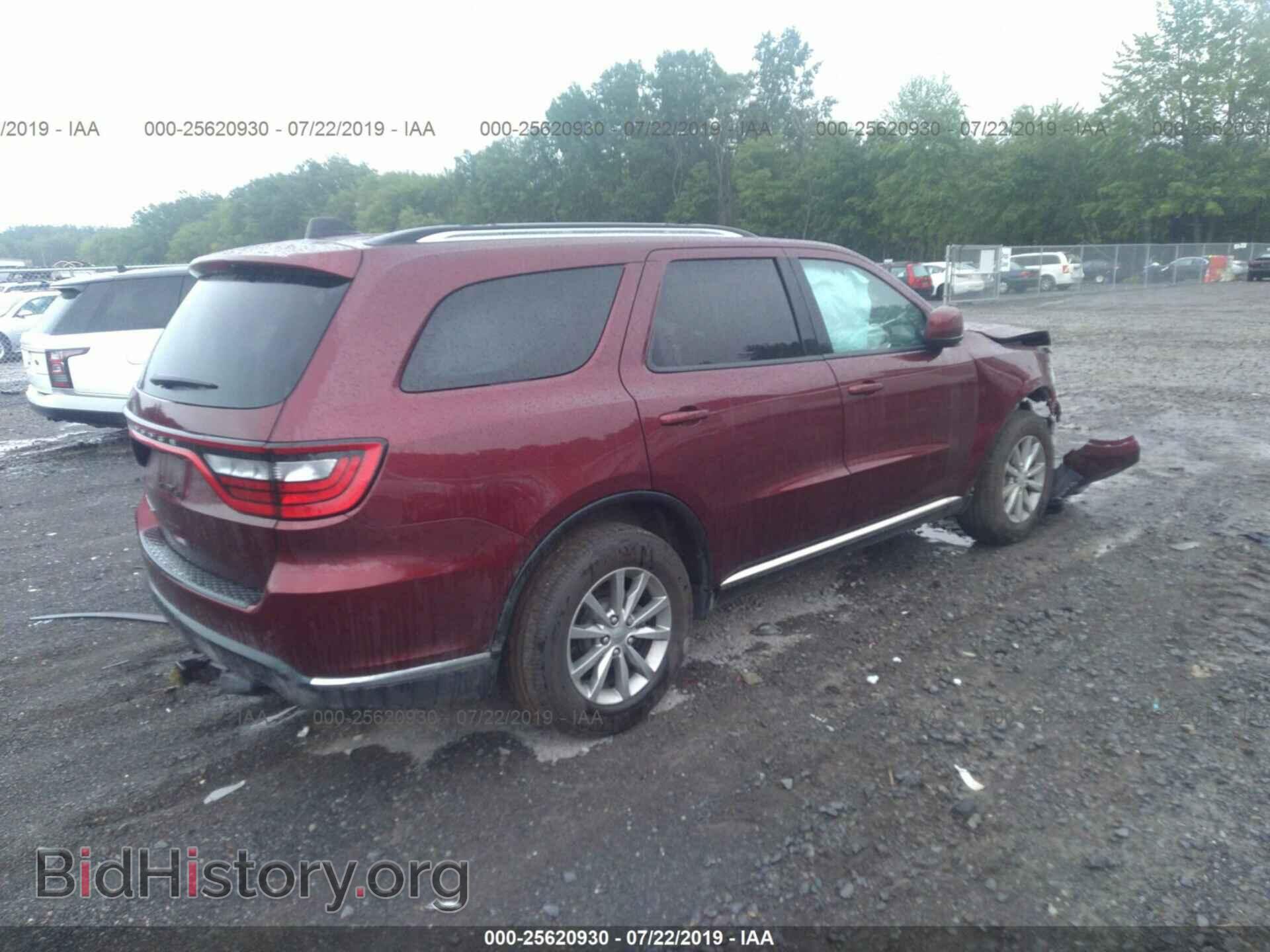 2016 DODGE DURANGO - VIN: 1C4RDJAG4GC341276 - Photo 4