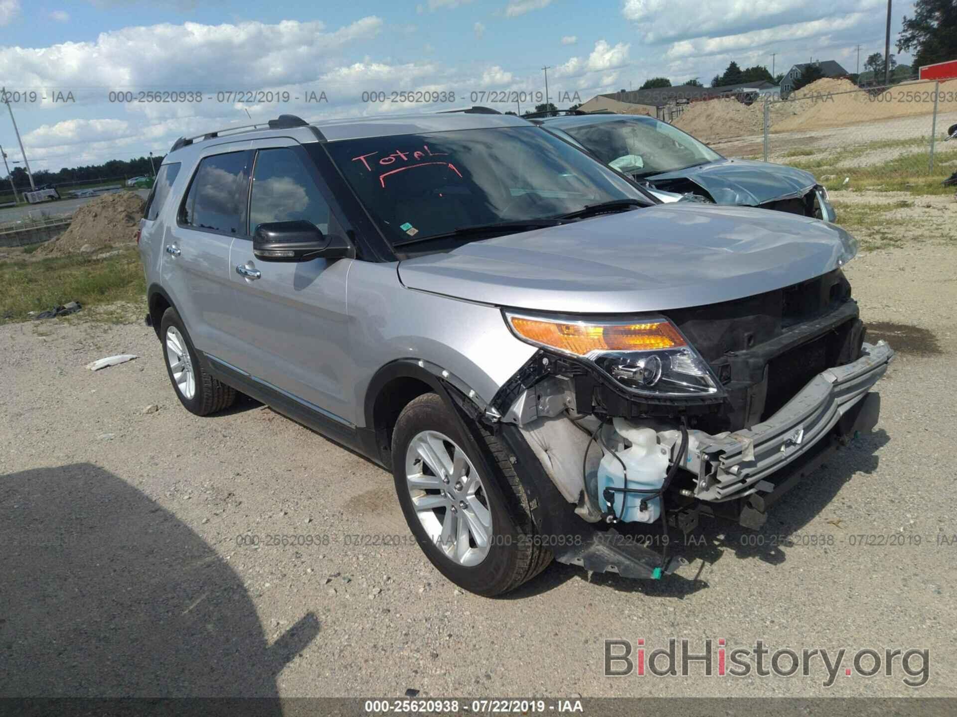 Photo 1FMHK8D84CGA20108 - FORD EXPLORER 2012