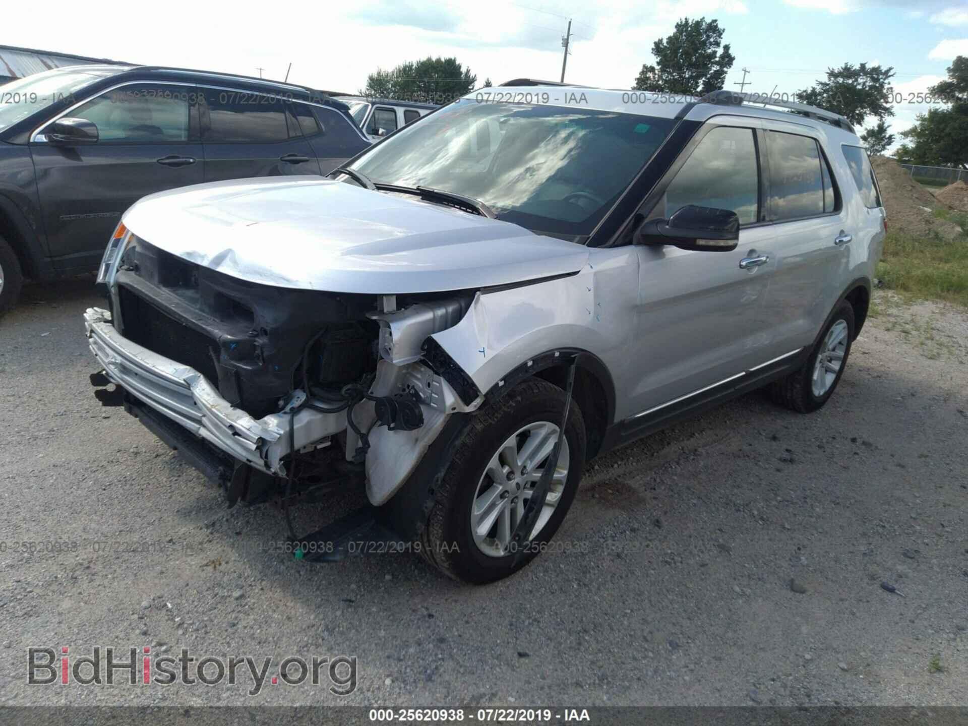 2012 FORD EXPLORER - VIN: 1FMHK8D84CGA20108 - Фото 2