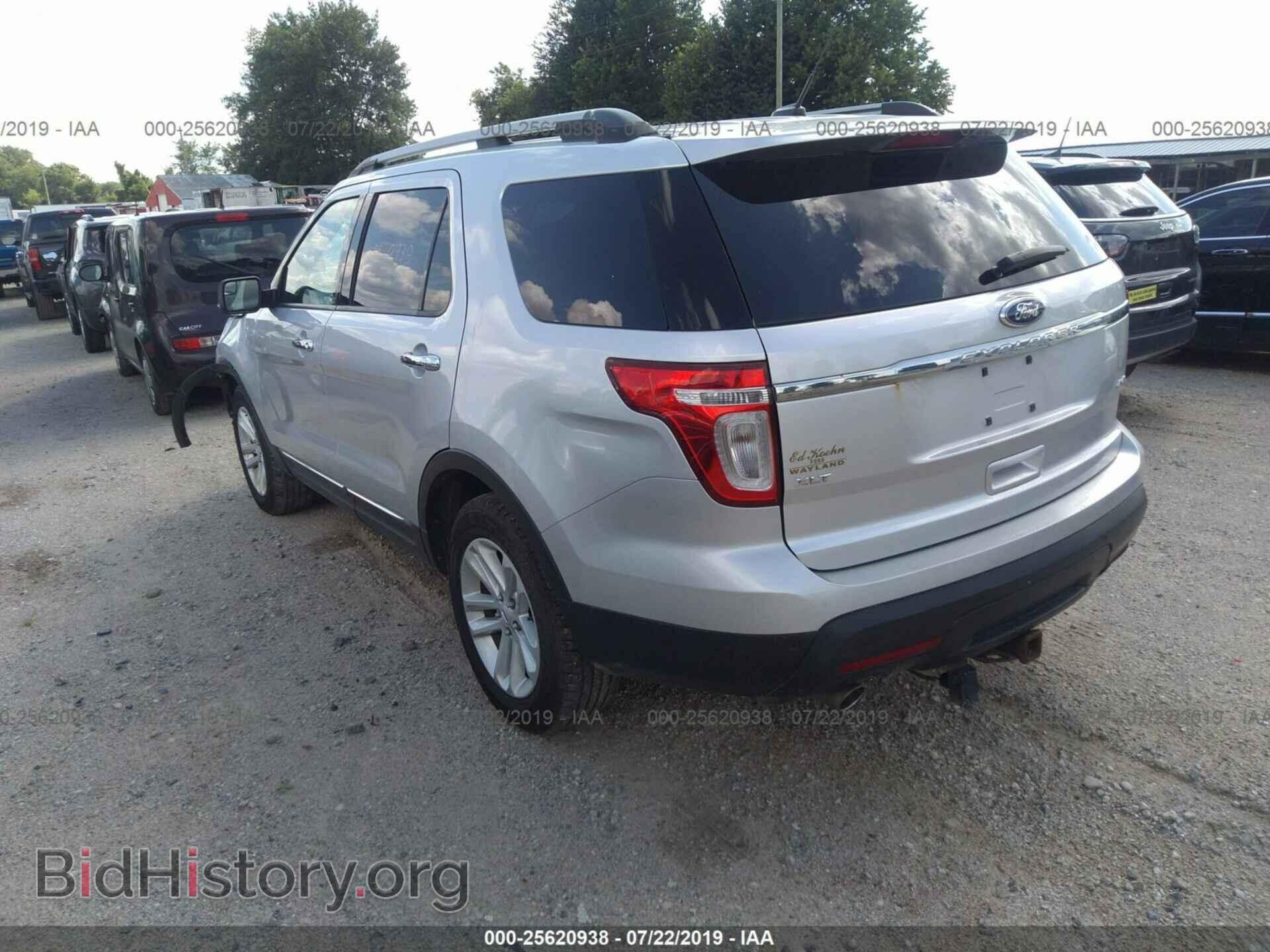 2012 FORD EXPLORER - VIN: 1FMHK8D84CGA20108 - Фото 3