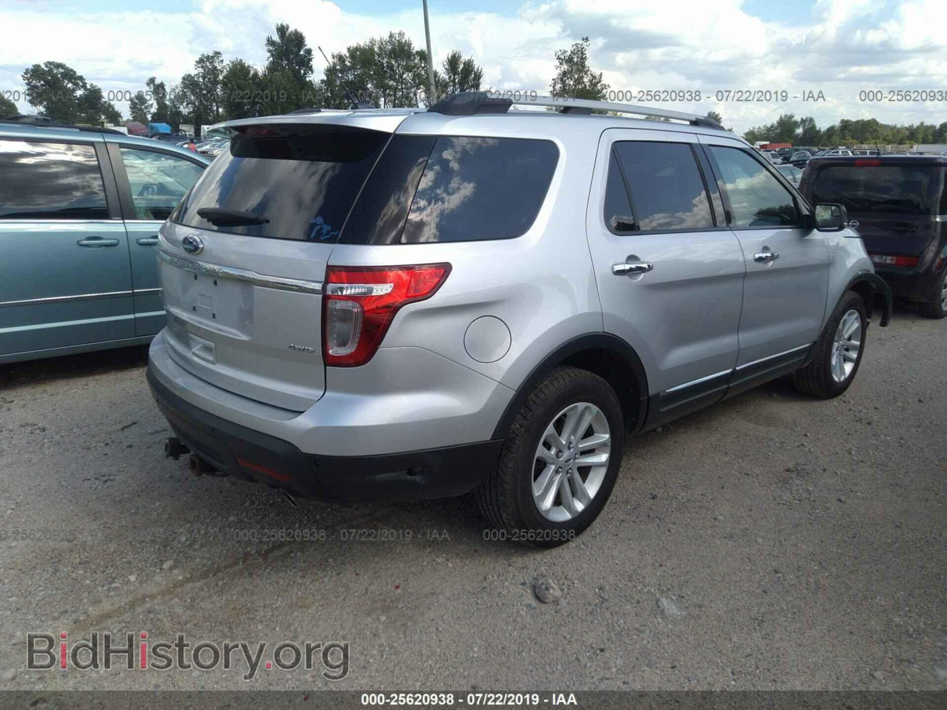2012 FORD EXPLORER - VIN: 1FMHK8D84CGA20108 - Фото 4