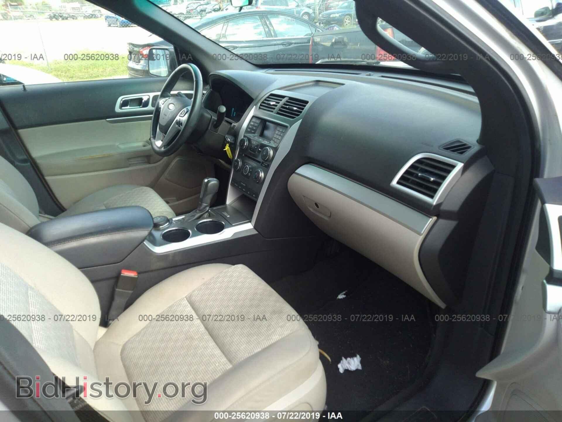 2012 FORD EXPLORER - VIN: 1FMHK8D84CGA20108 - Фото 5