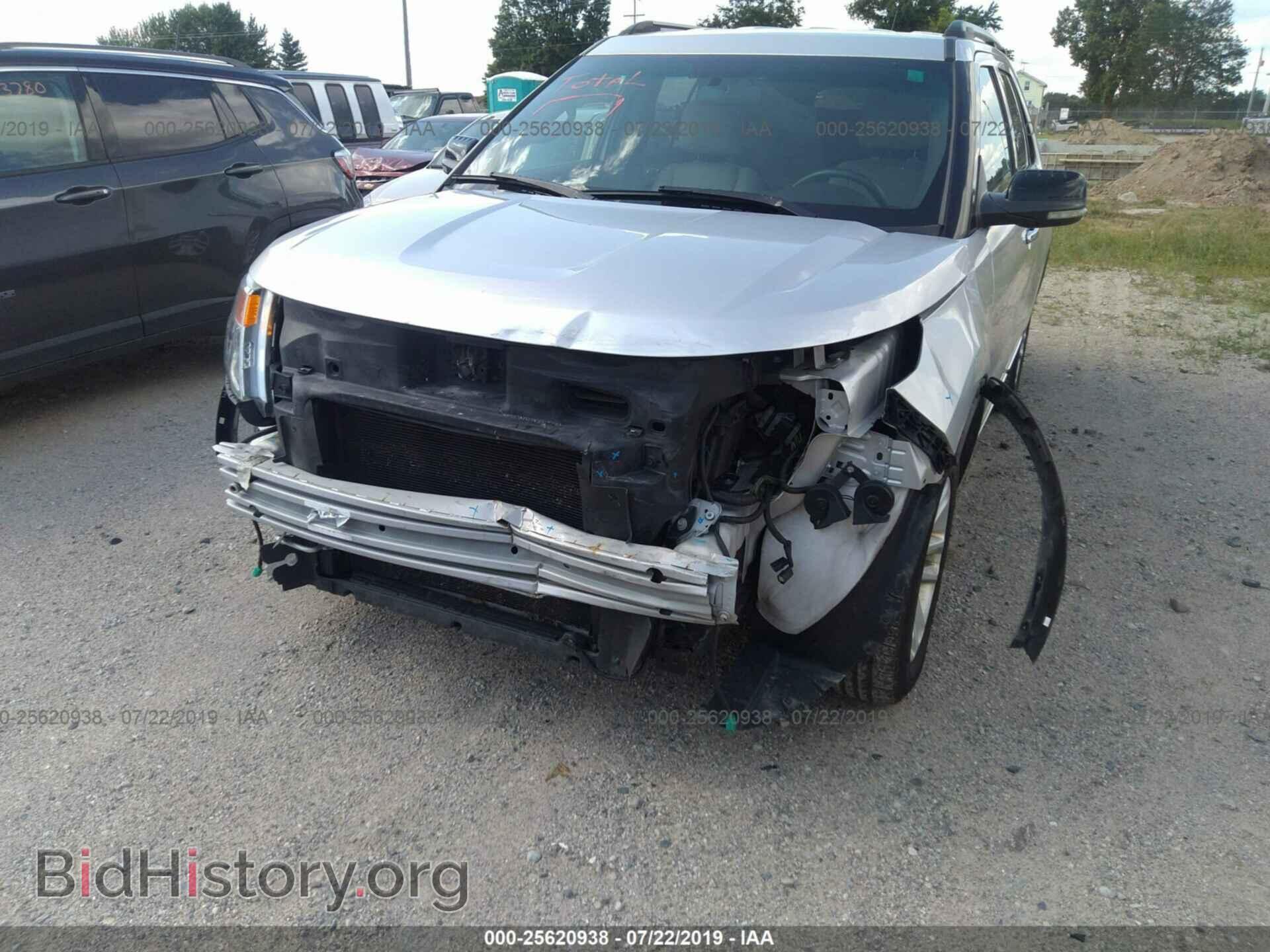 2012 FORD EXPLORER - VIN: 1FMHK8D84CGA20108 - Фото 6